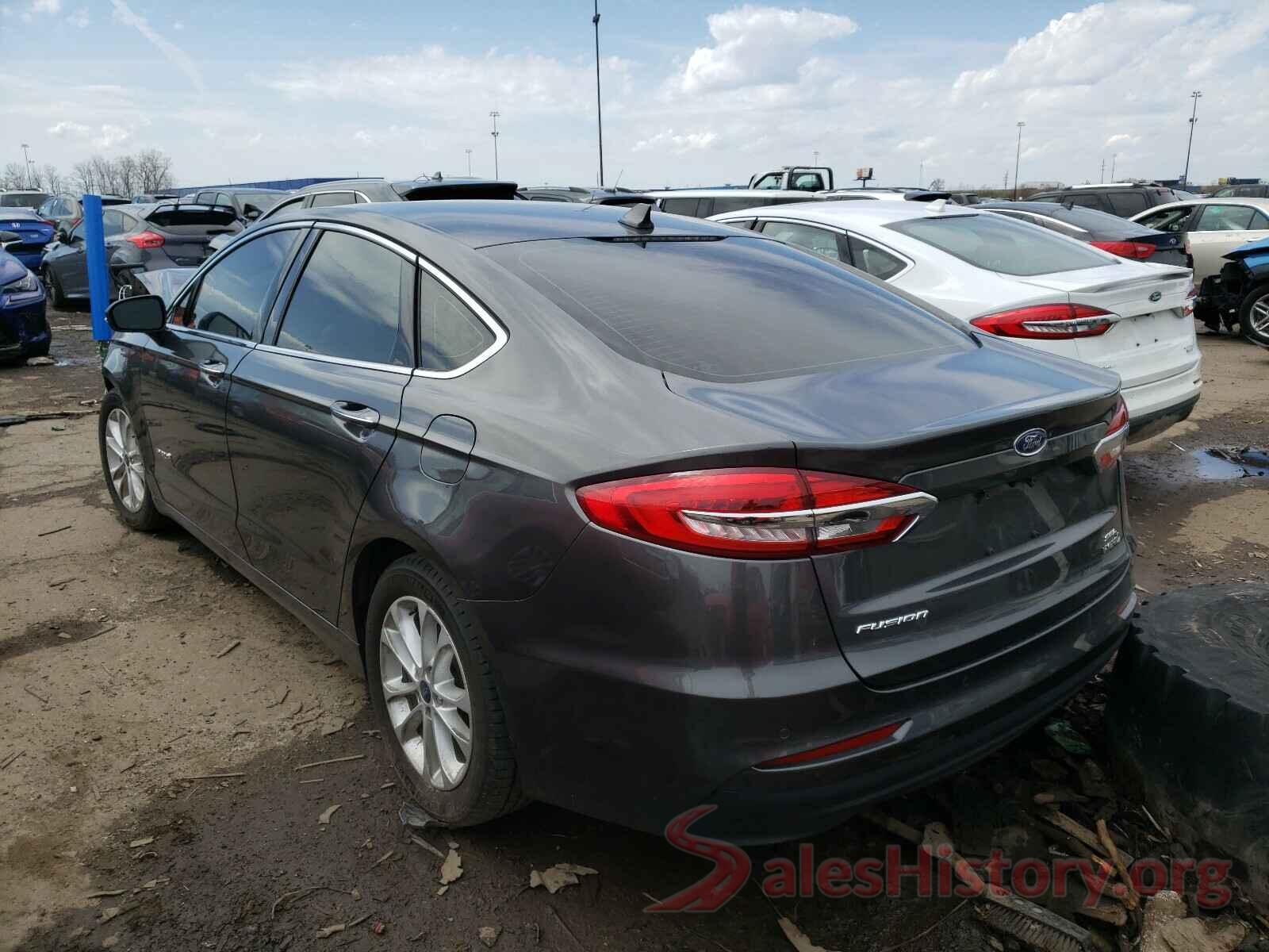 3FA6P0MU4KR197542 2019 FORD FUSION