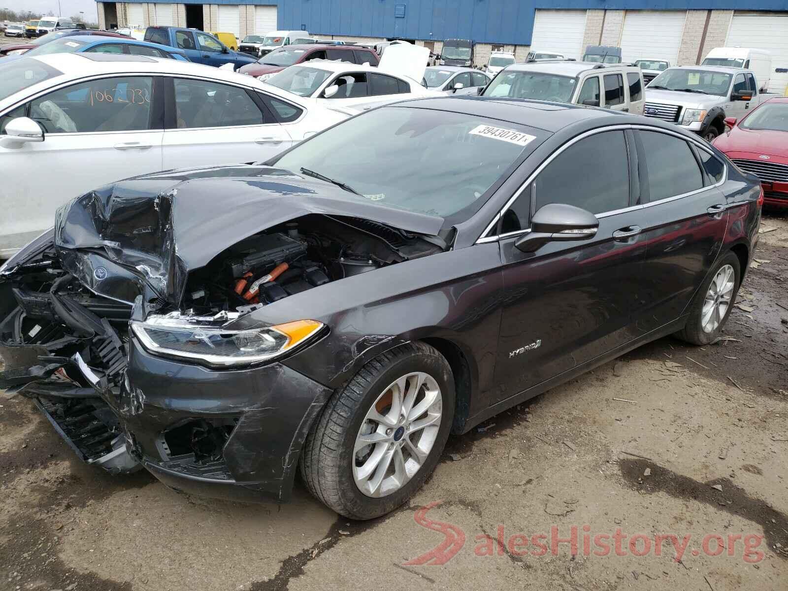 3FA6P0MU4KR197542 2019 FORD FUSION