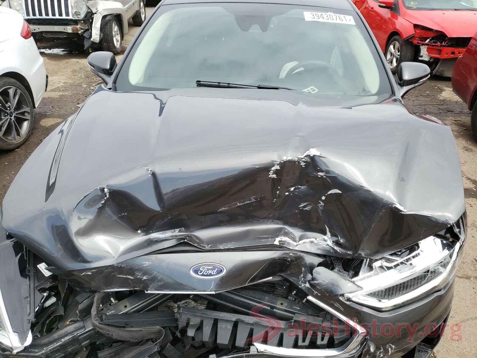 3FA6P0MU4KR197542 2019 FORD FUSION