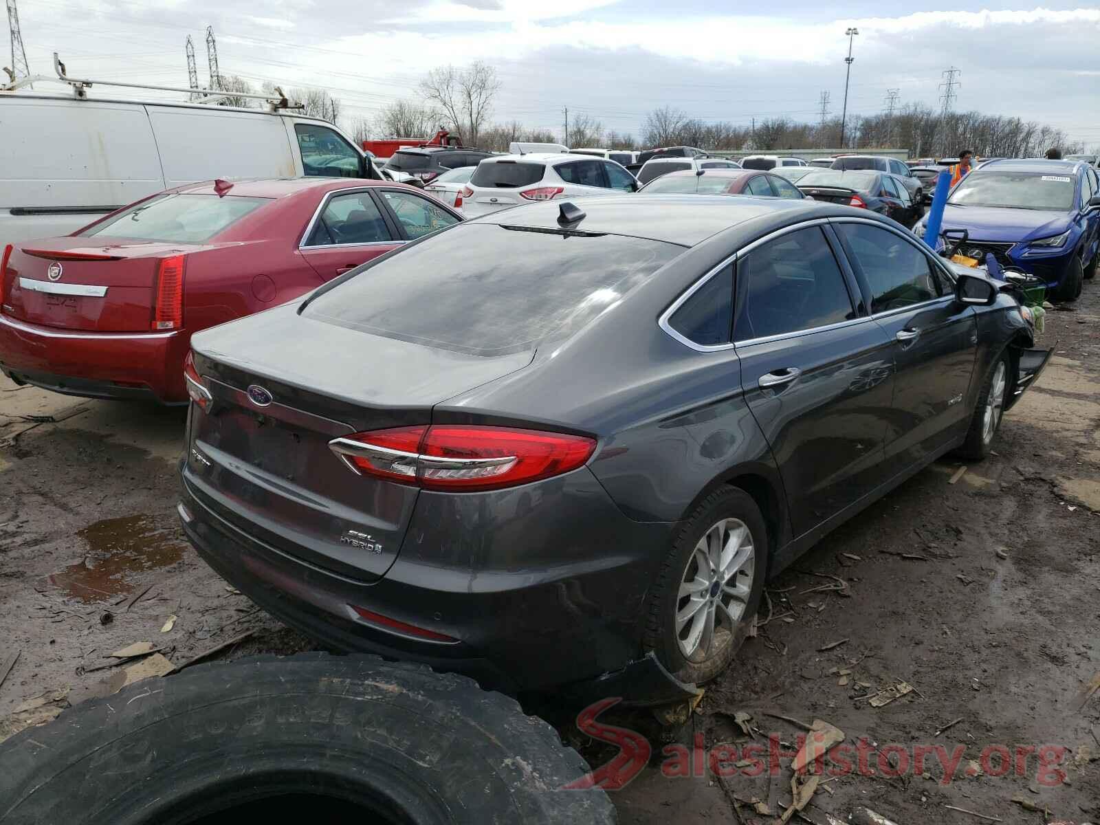 3FA6P0MU4KR197542 2019 FORD FUSION