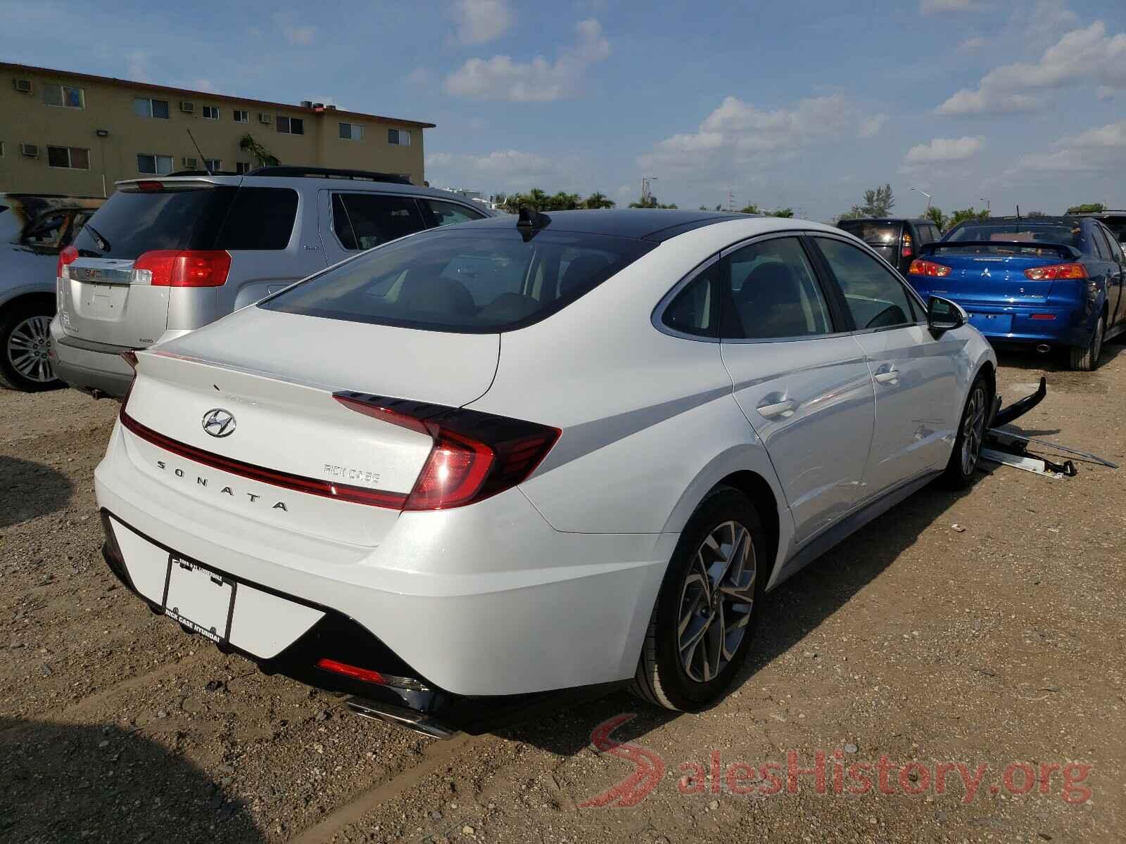 5NPEF4JA6MH113477 2021 HYUNDAI SONATA