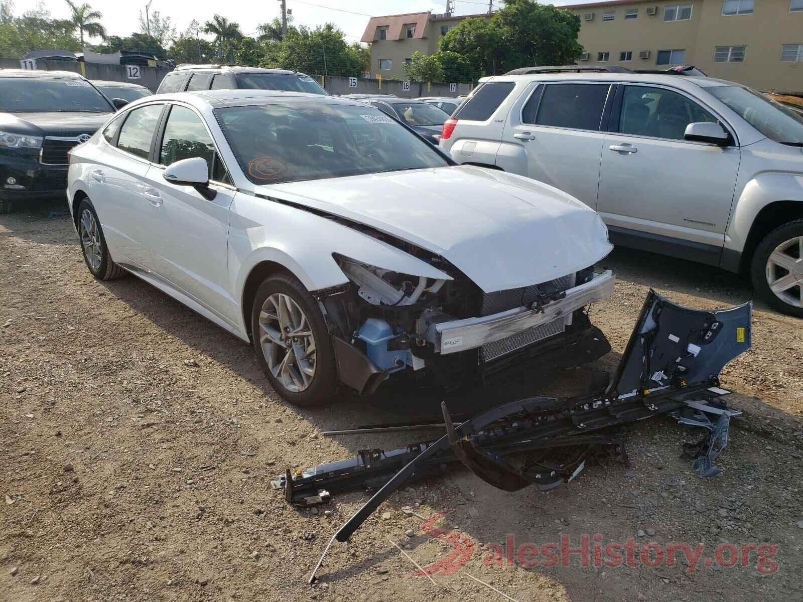 5NPEF4JA6MH113477 2021 HYUNDAI SONATA