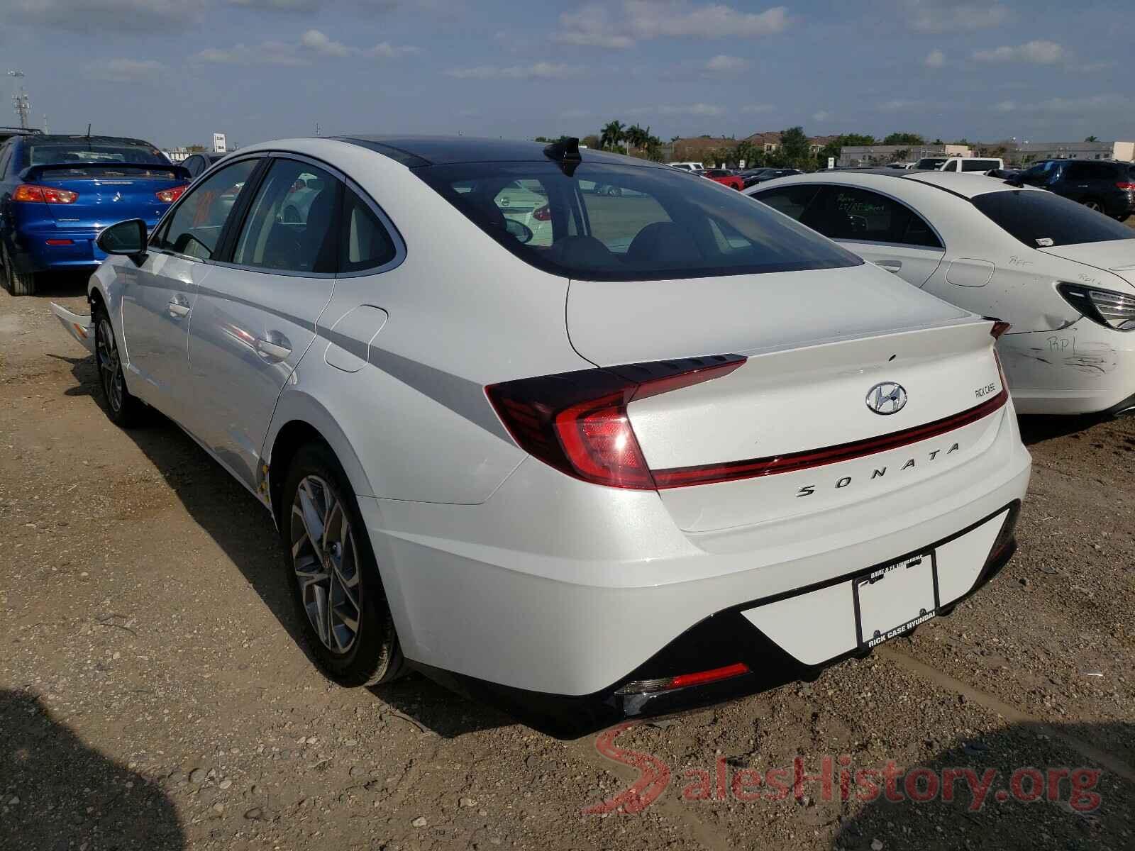 5NPEF4JA6MH113477 2021 HYUNDAI SONATA