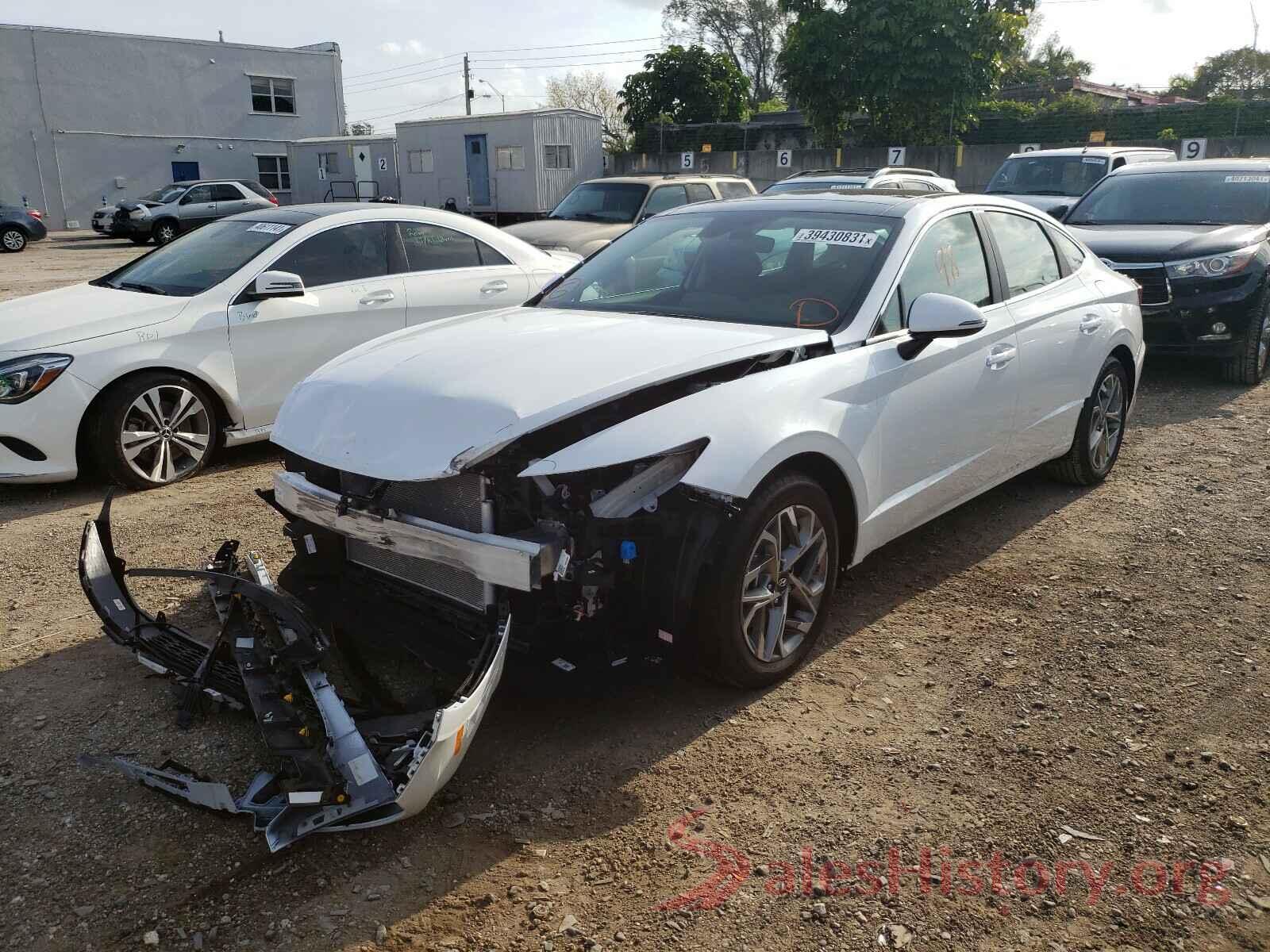 5NPEF4JA6MH113477 2021 HYUNDAI SONATA