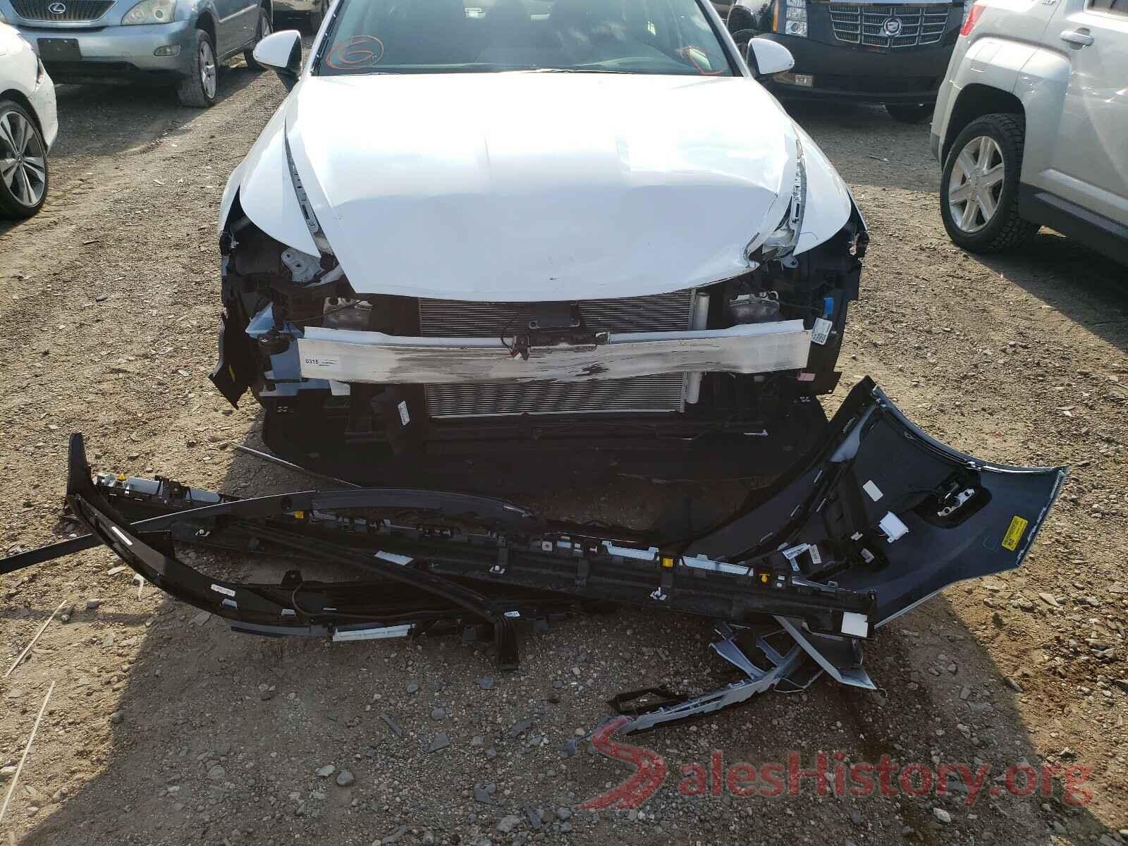 5NPEF4JA6MH113477 2021 HYUNDAI SONATA