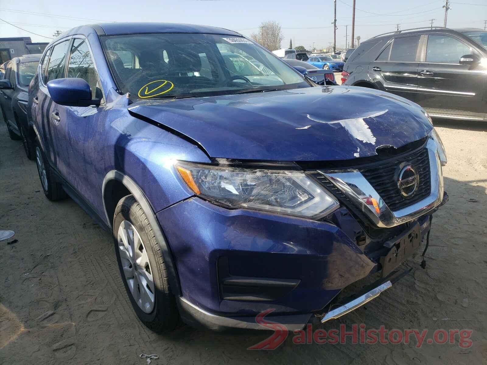 KNMAT2MT0JP527377 2018 NISSAN ROGUE