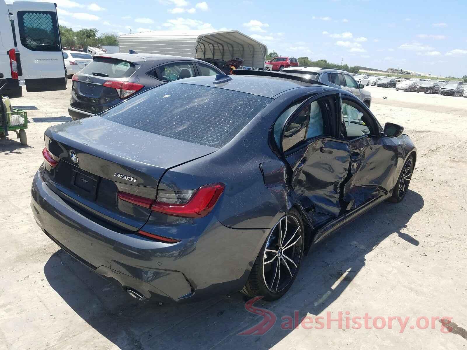 3MW5R1J08L8B32110 2020 BMW 3 SERIES