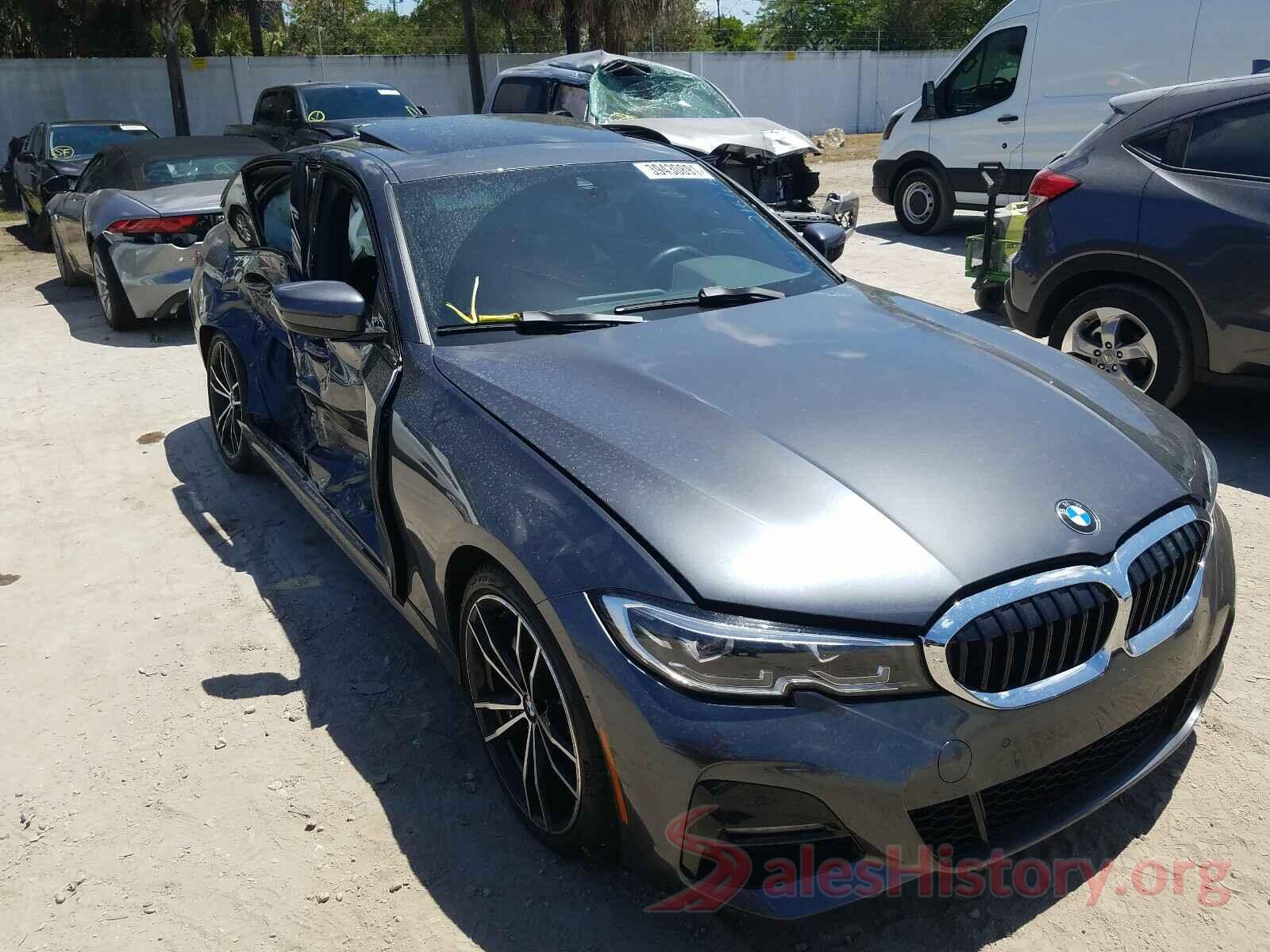 3MW5R1J08L8B32110 2020 BMW 3 SERIES