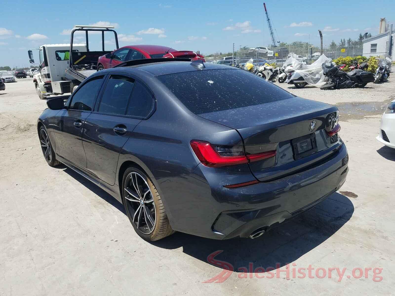 3MW5R1J08L8B32110 2020 BMW 3 SERIES