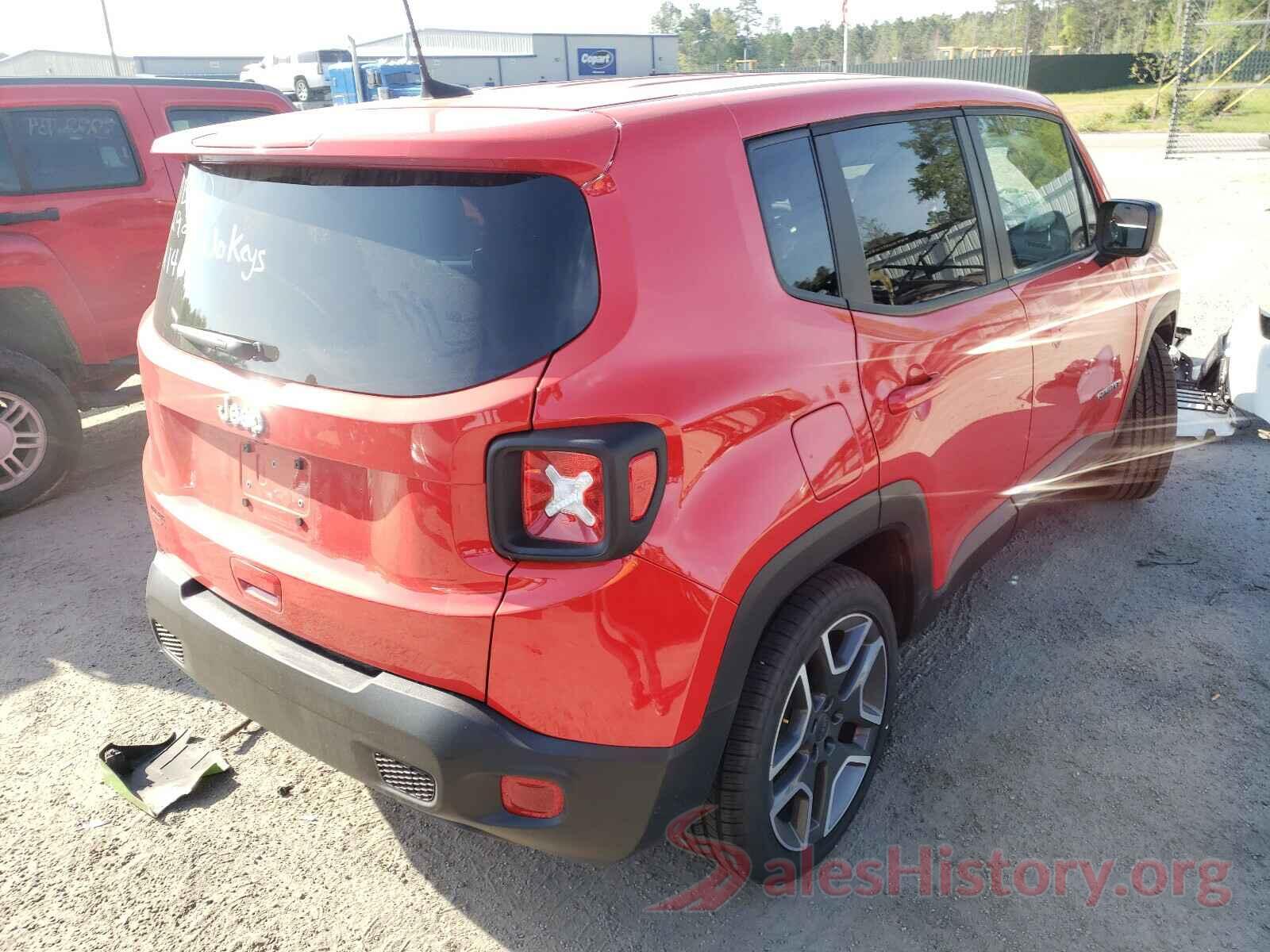 ZACNJAAB5LPL72146 2020 JEEP RENEGADE