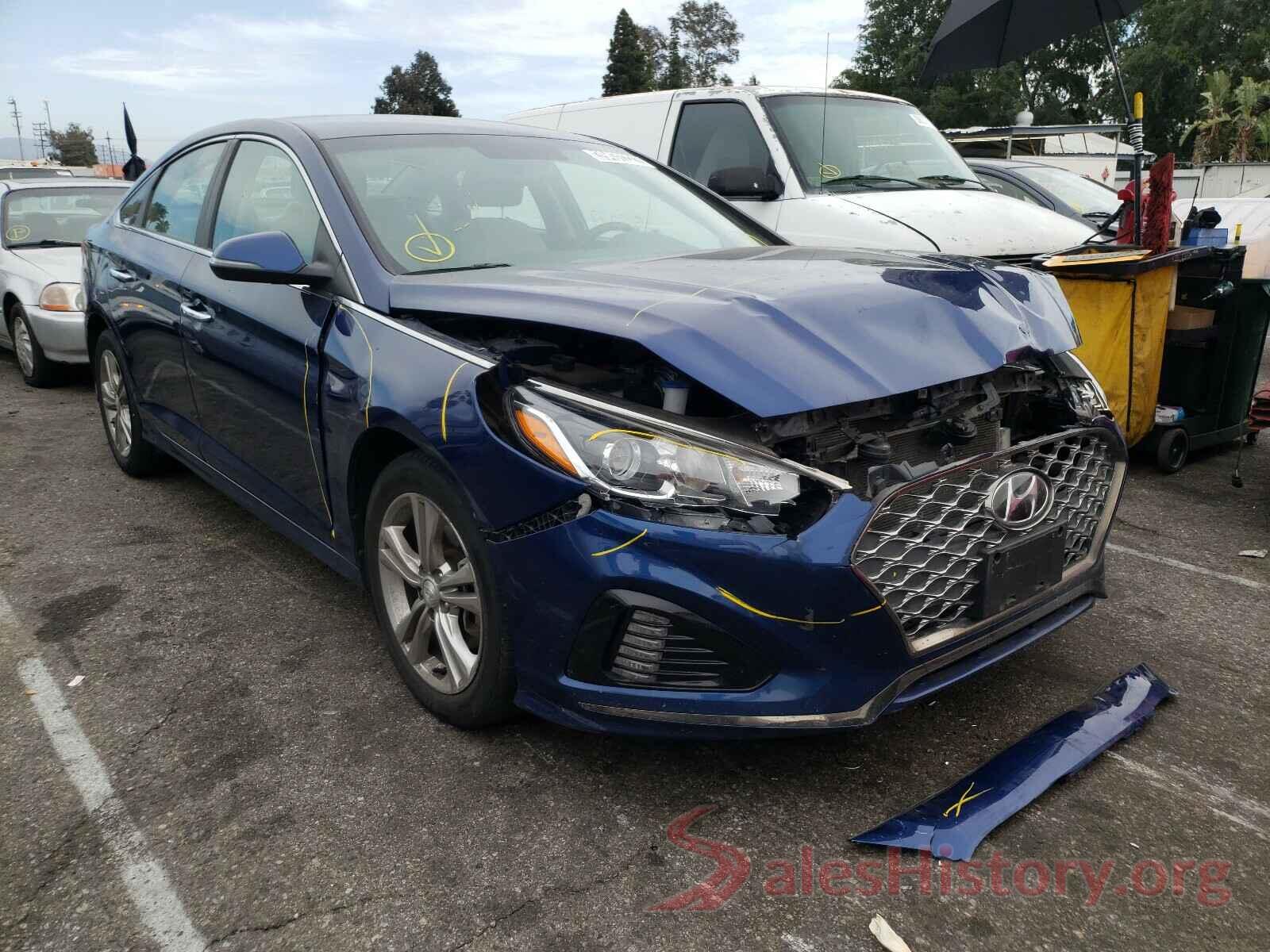 5NPE34AF1KH788557 2019 HYUNDAI SONATA