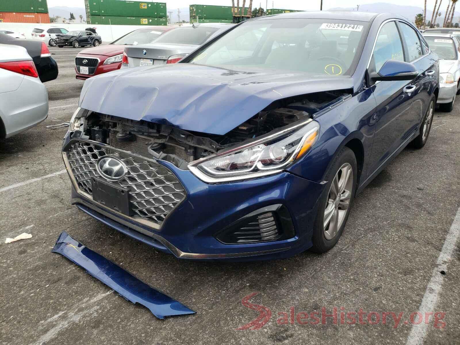 5NPE34AF1KH788557 2019 HYUNDAI SONATA