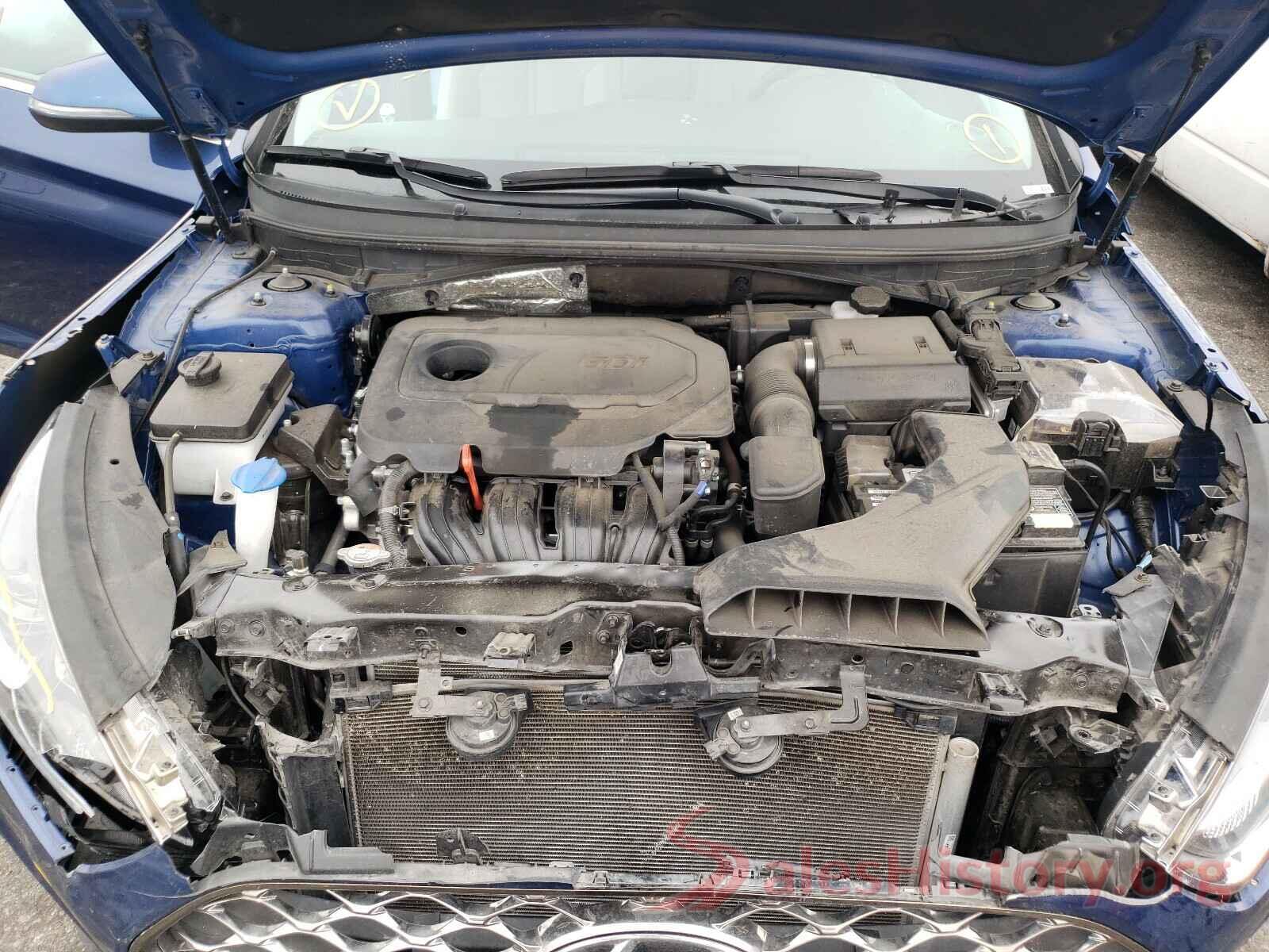 5NPE34AF1KH788557 2019 HYUNDAI SONATA