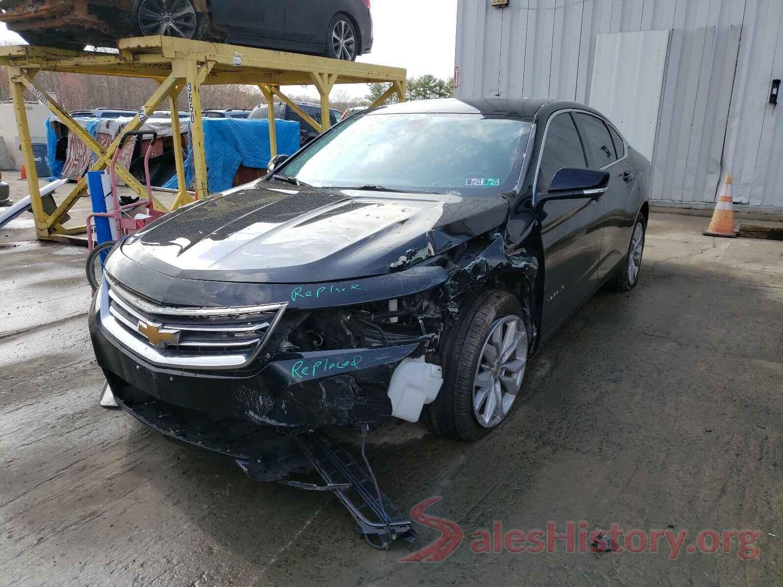 2G1115S30G9142573 2016 CHEVROLET IMPALA