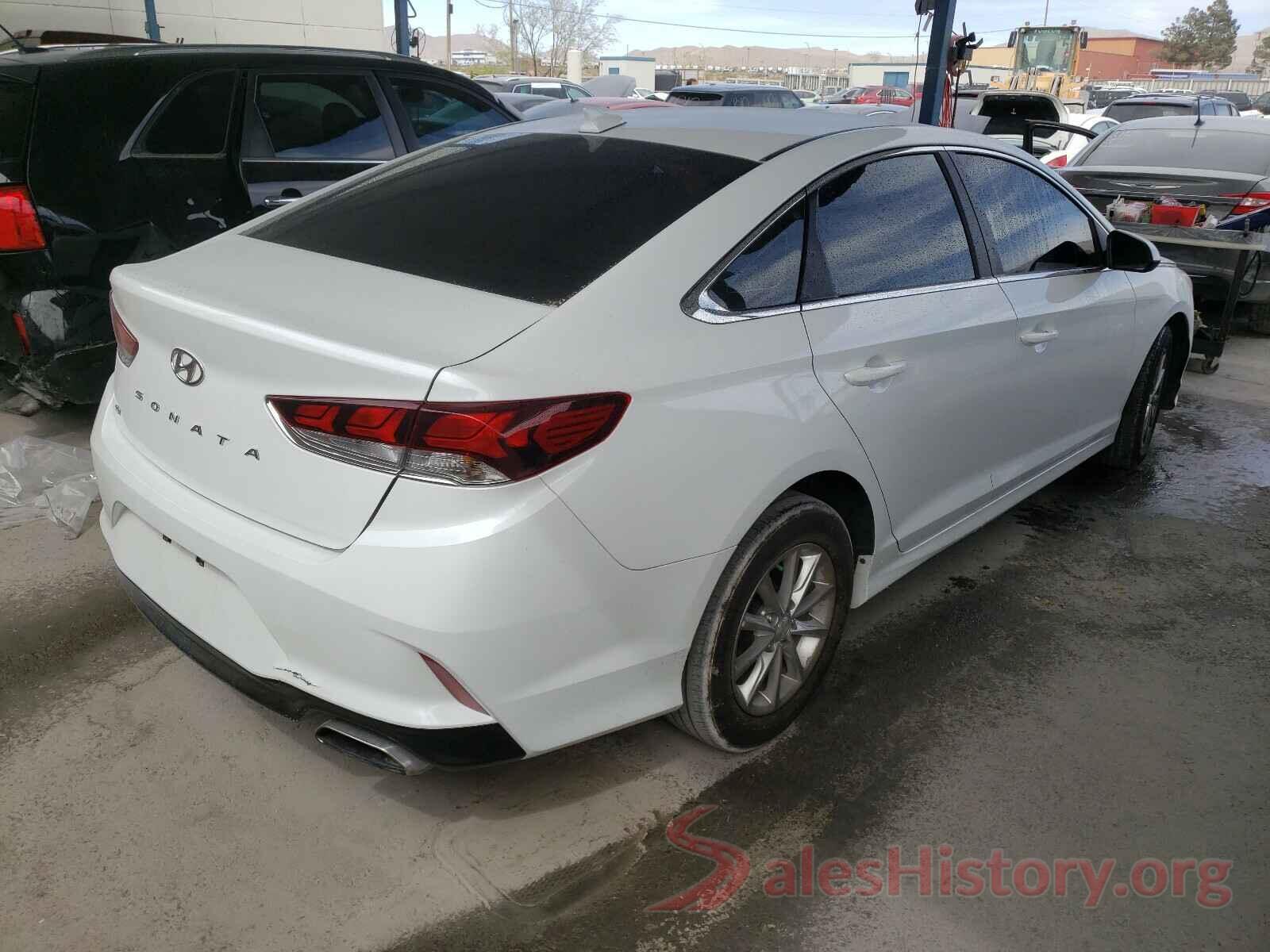 5NPE24AF5KH813026 2019 HYUNDAI SONATA