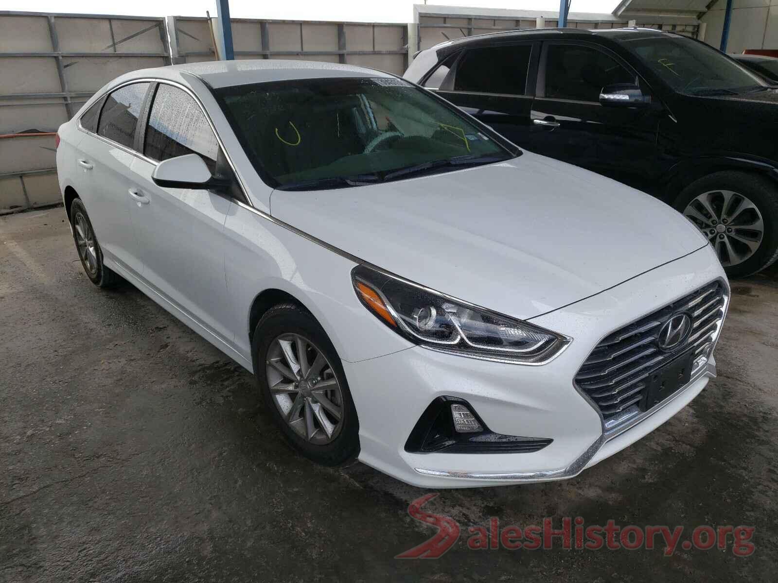 5NPE24AF5KH813026 2019 HYUNDAI SONATA