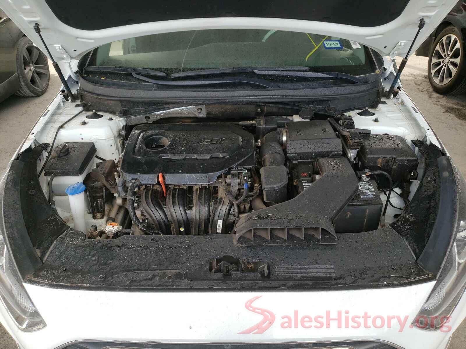 5NPE24AF5KH813026 2019 HYUNDAI SONATA