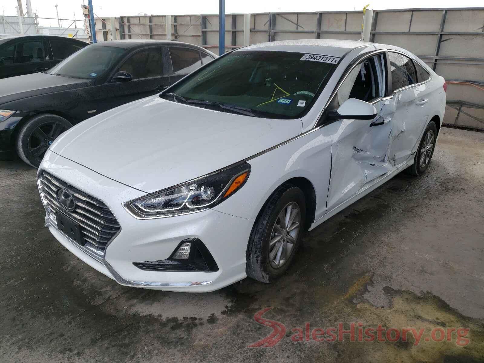 5NPE24AF5KH813026 2019 HYUNDAI SONATA