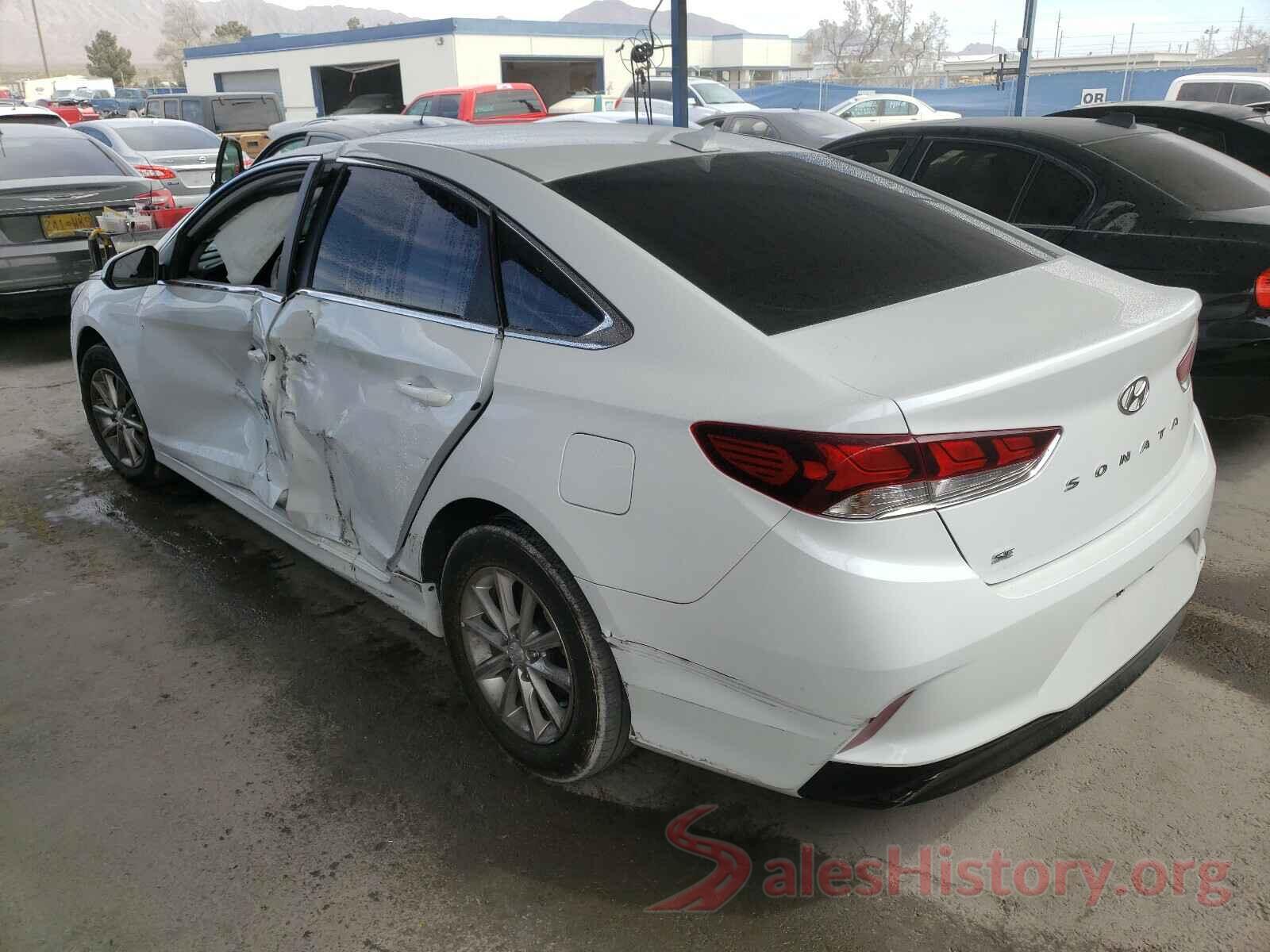 5NPE24AF5KH813026 2019 HYUNDAI SONATA