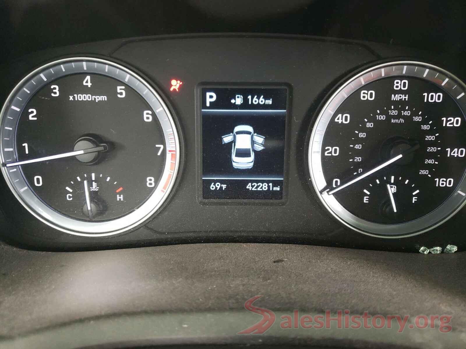 5NPE24AF5KH813026 2019 HYUNDAI SONATA