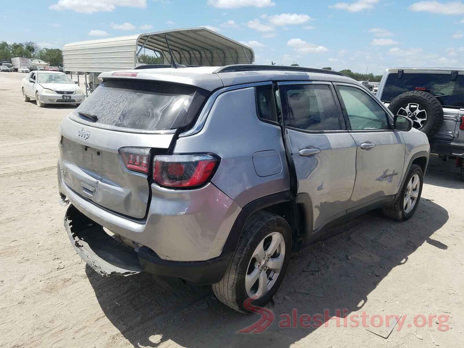 3C4NJDBB4KT597152 2019 JEEP COMPASS