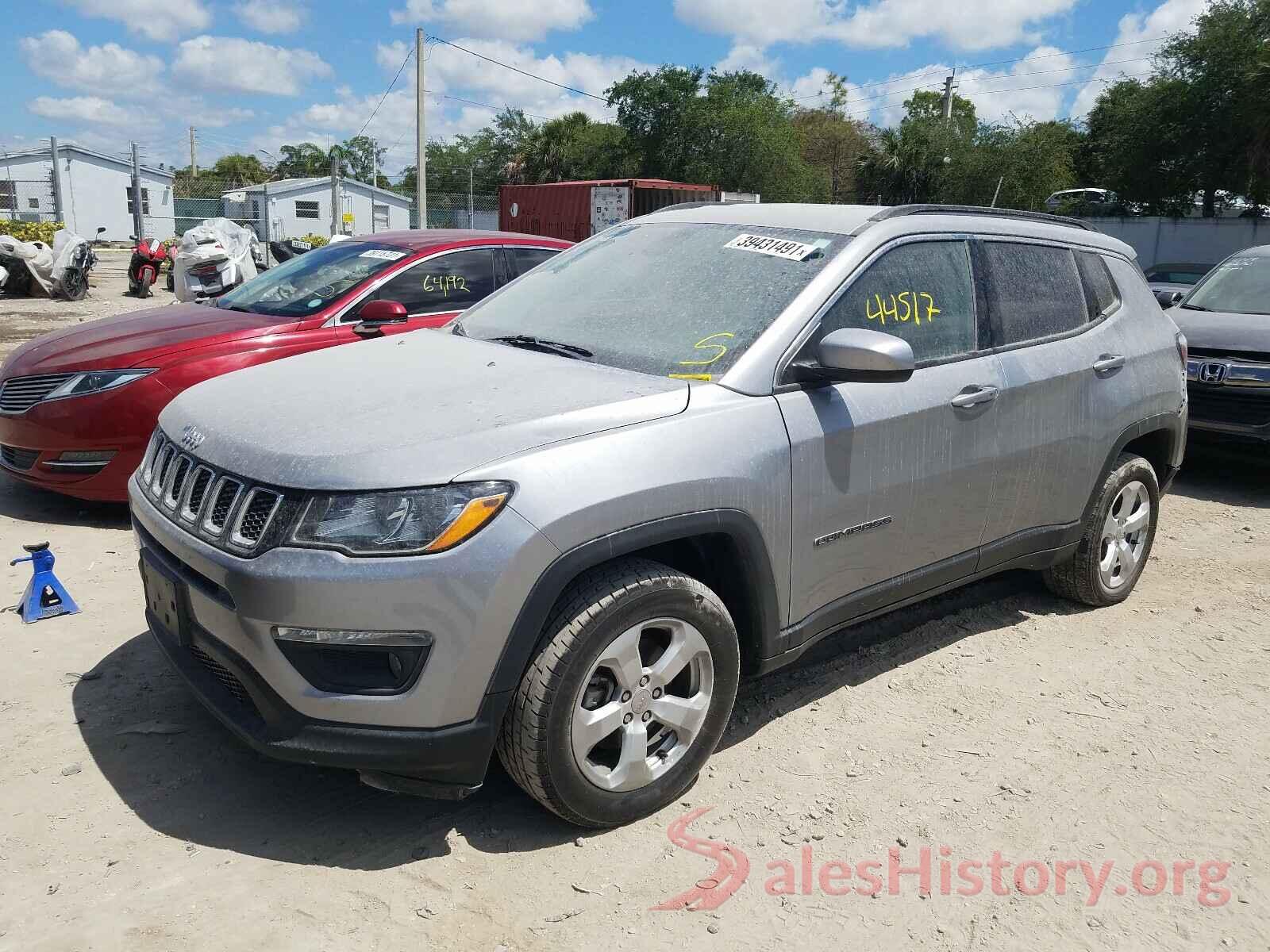 3C4NJDBB4KT597152 2019 JEEP COMPASS