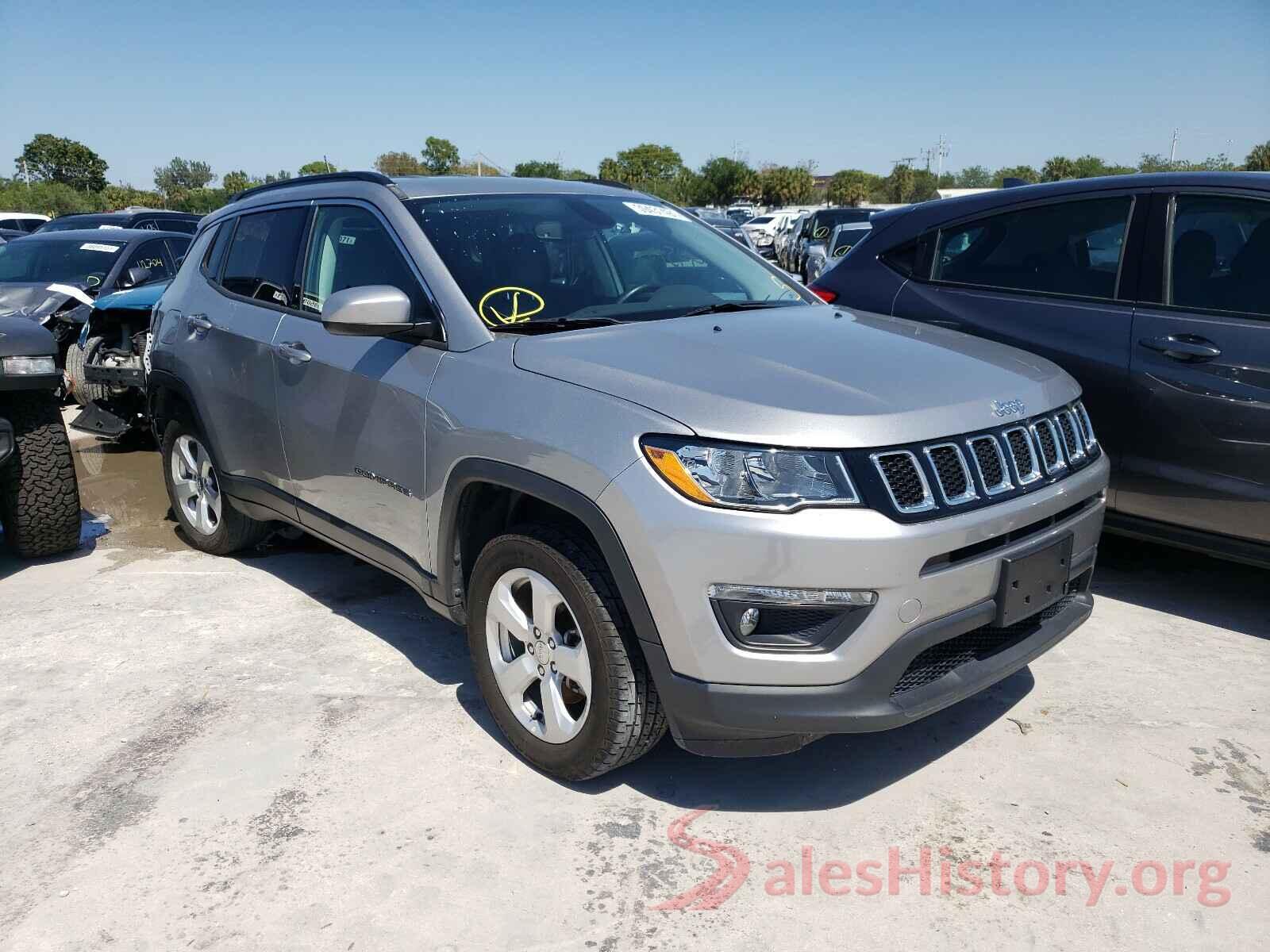 3C4NJDBB4KT597152 2019 JEEP COMPASS