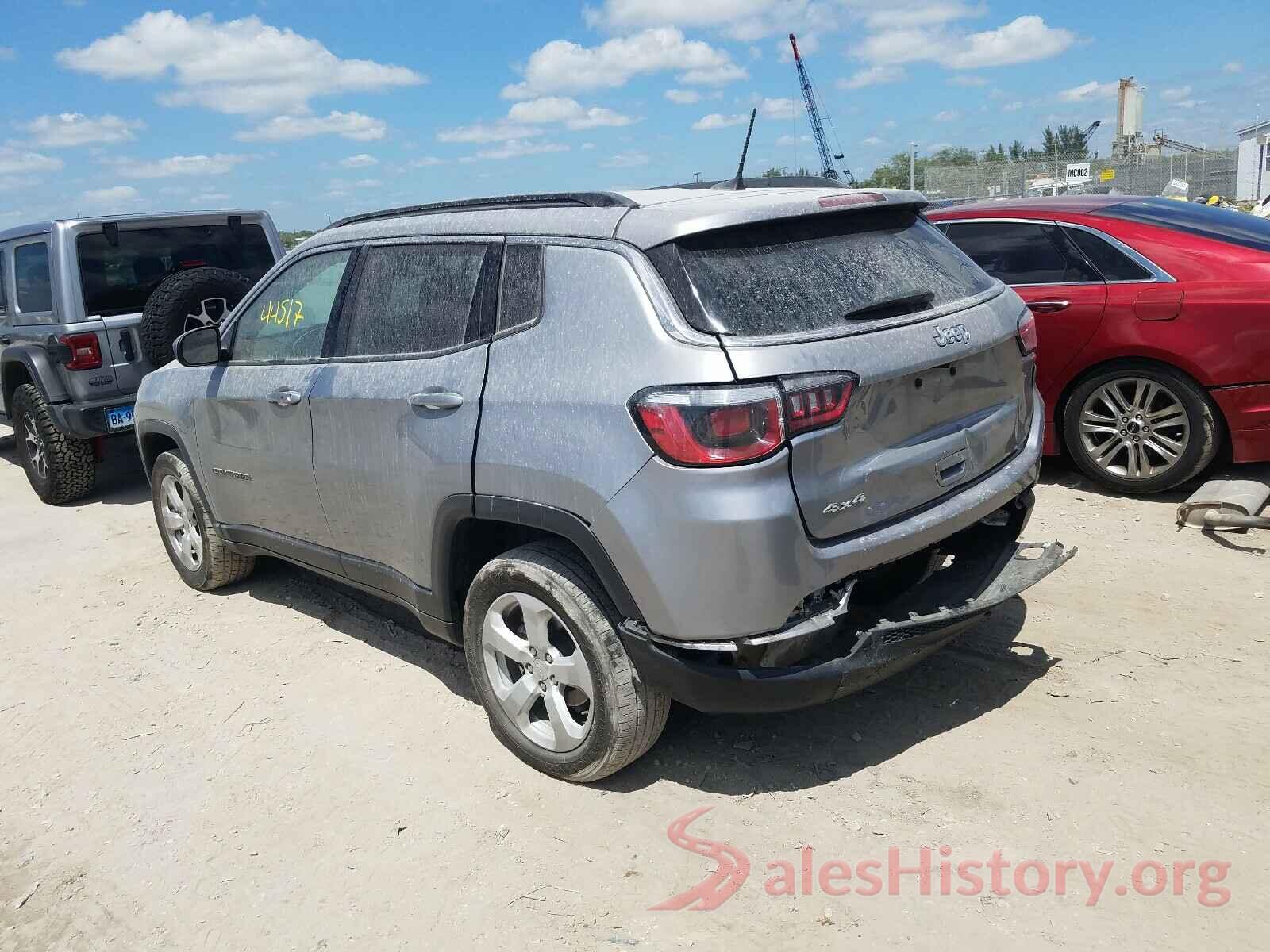 3C4NJDBB4KT597152 2019 JEEP COMPASS