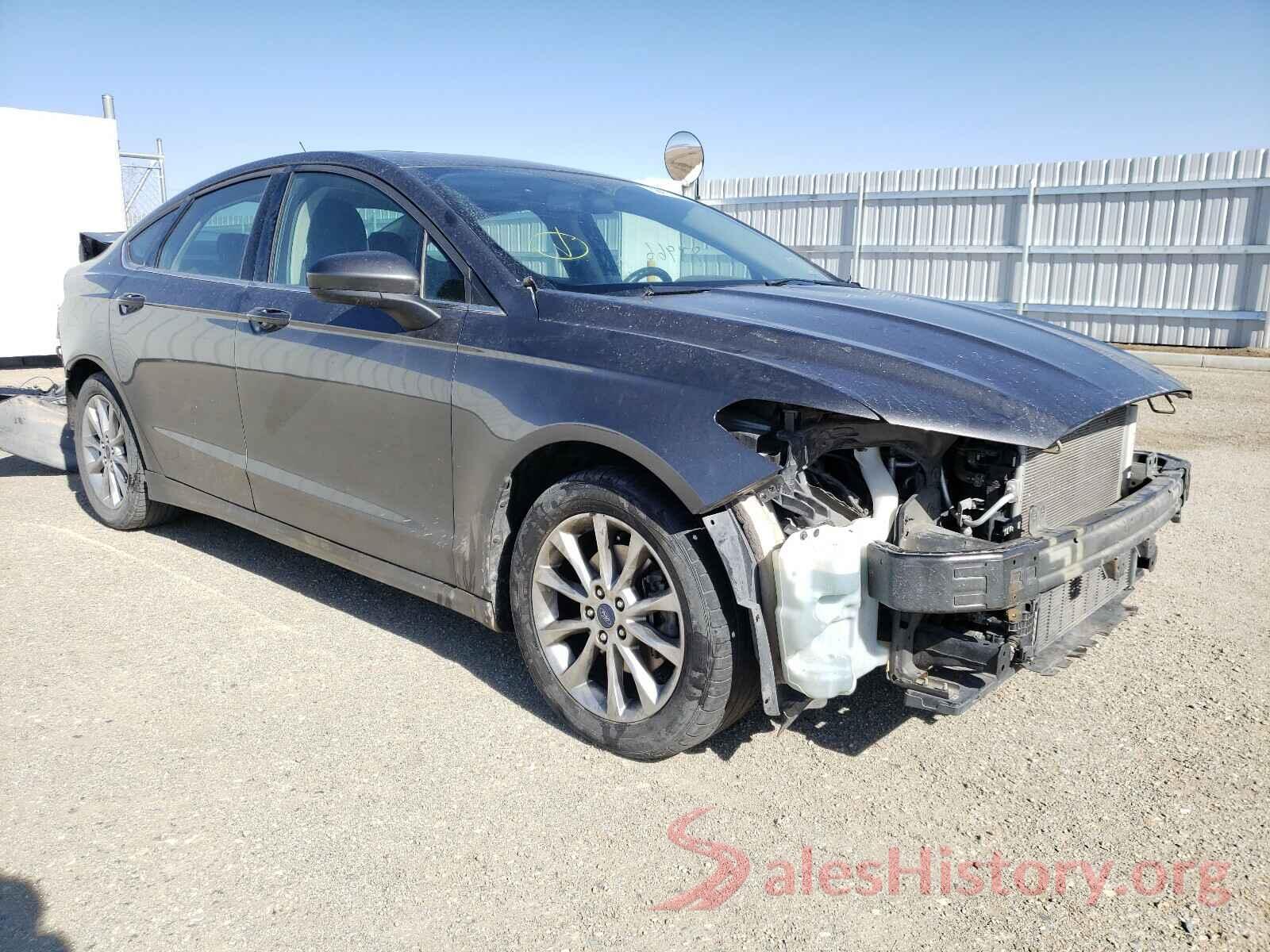 3FA6P0HD0HR139026 2017 FORD FUSION