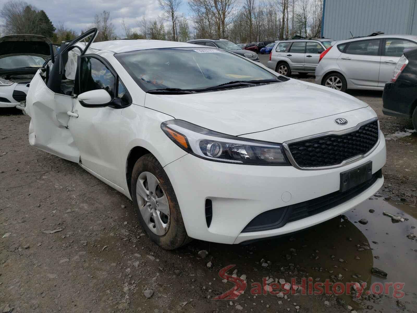 3KPFK4A73HE141803 2017 KIA FORTE