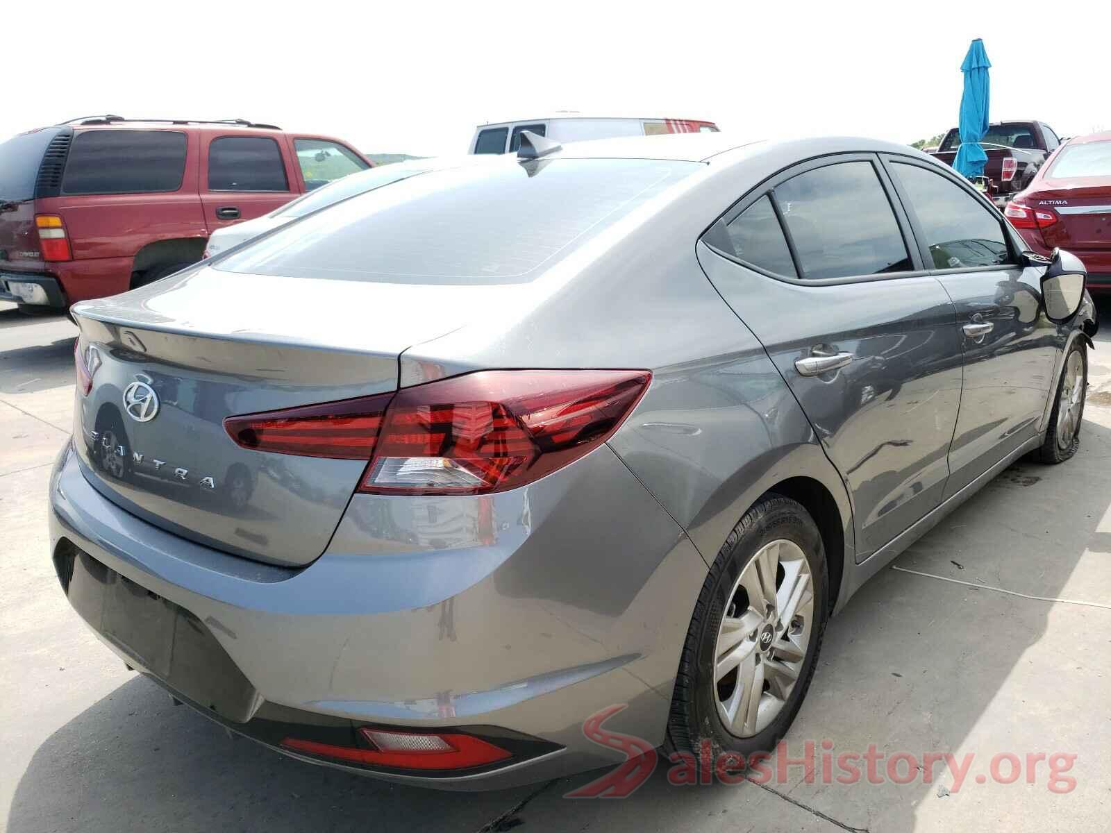 5NPD84LF0LH502998 2020 HYUNDAI ELANTRA