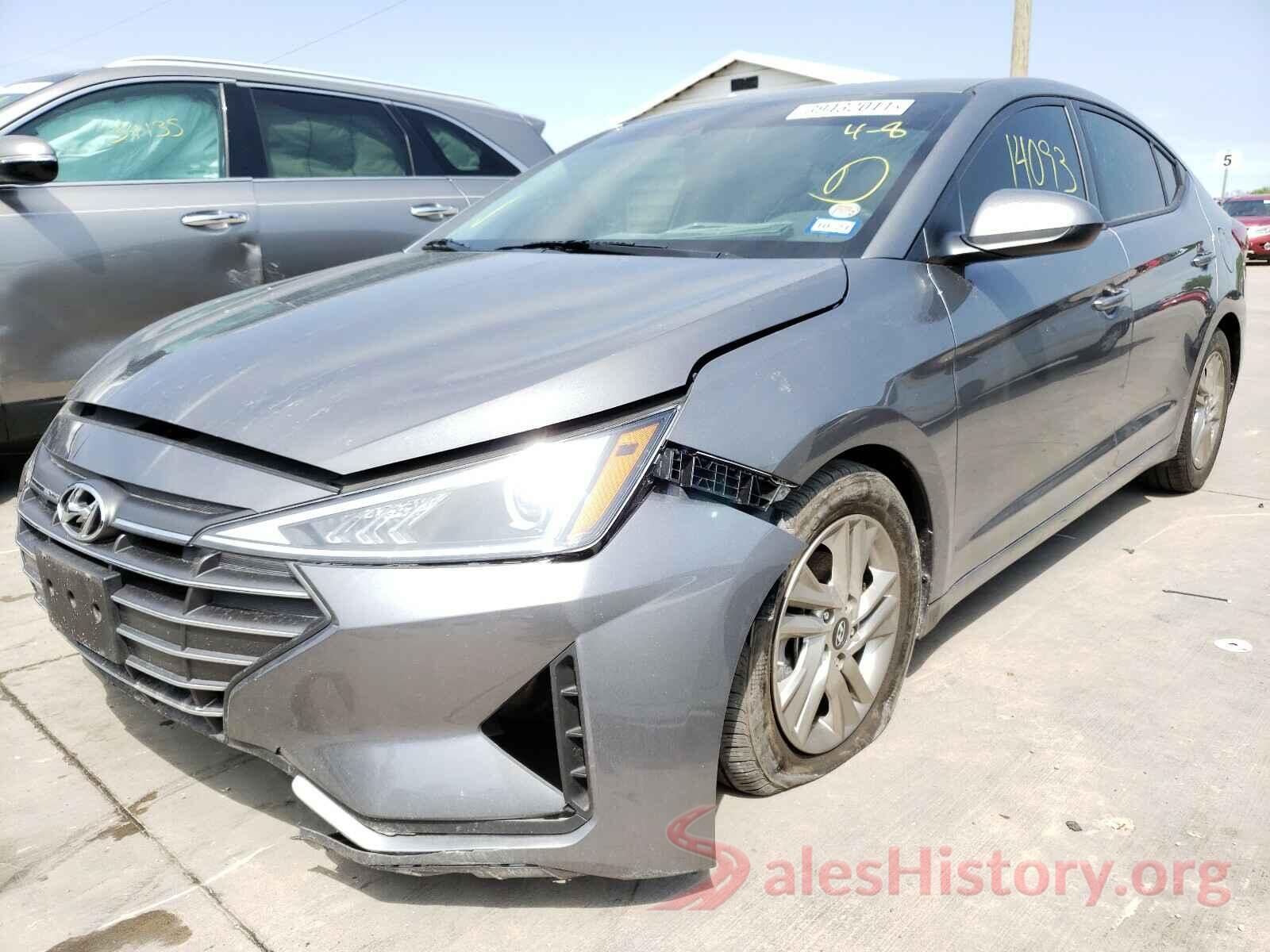 5NPD84LF0LH502998 2020 HYUNDAI ELANTRA