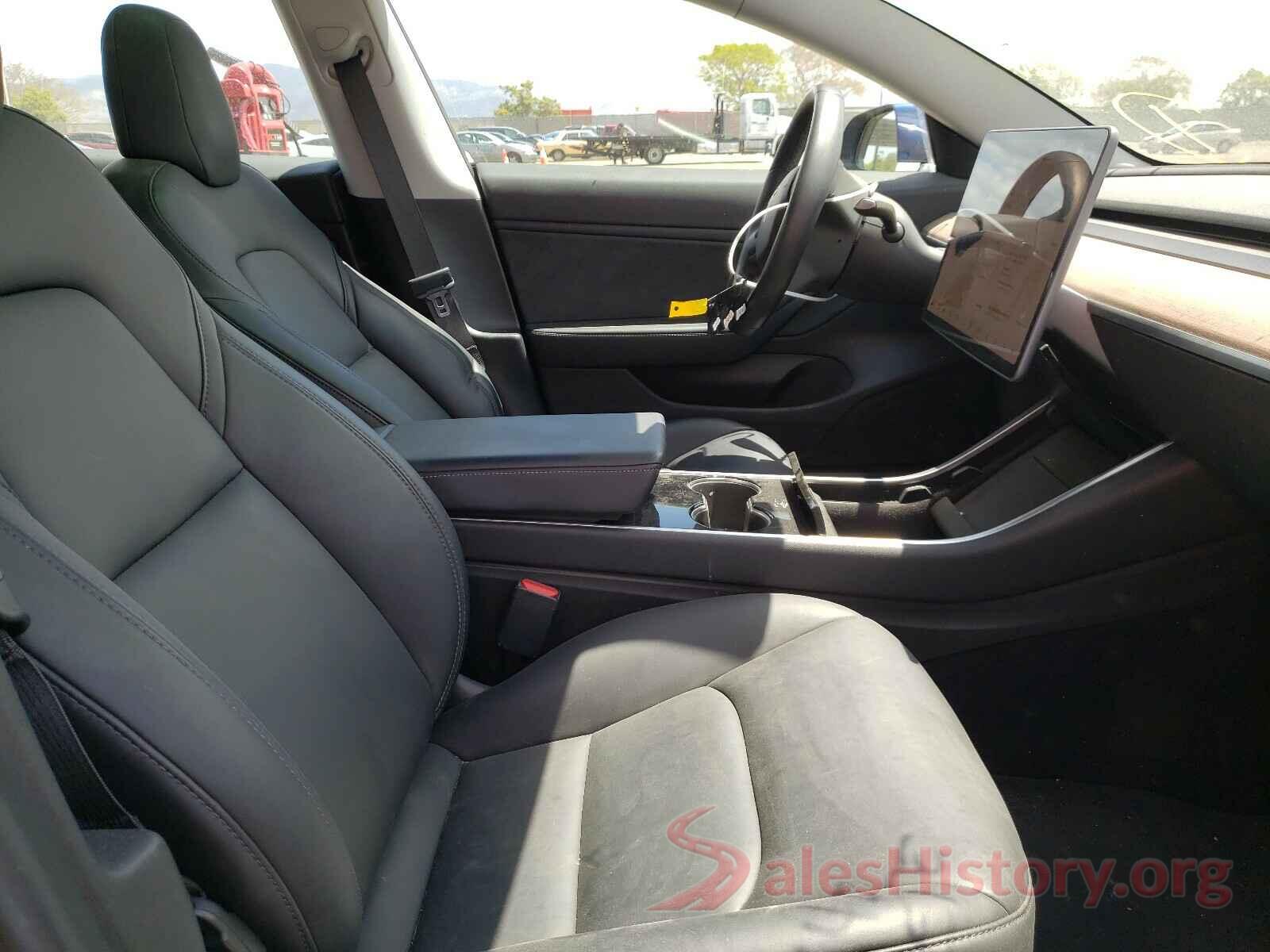 5YJ3E1EA8KF326297 2019 TESLA MODEL 3