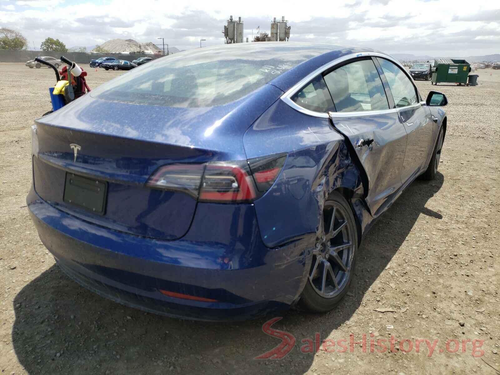 5YJ3E1EA8KF326297 2019 TESLA MODEL 3