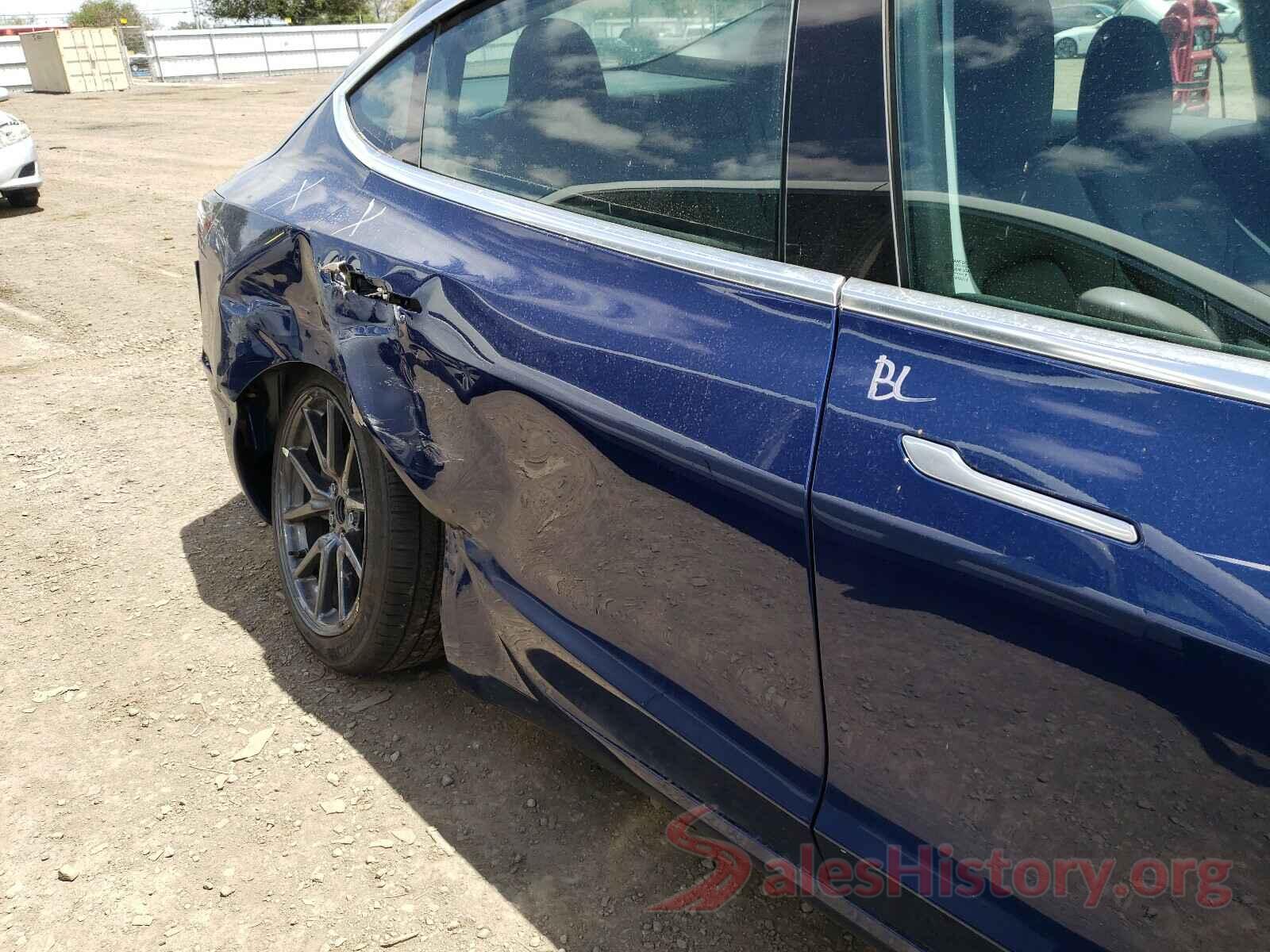 5YJ3E1EA8KF326297 2019 TESLA MODEL 3