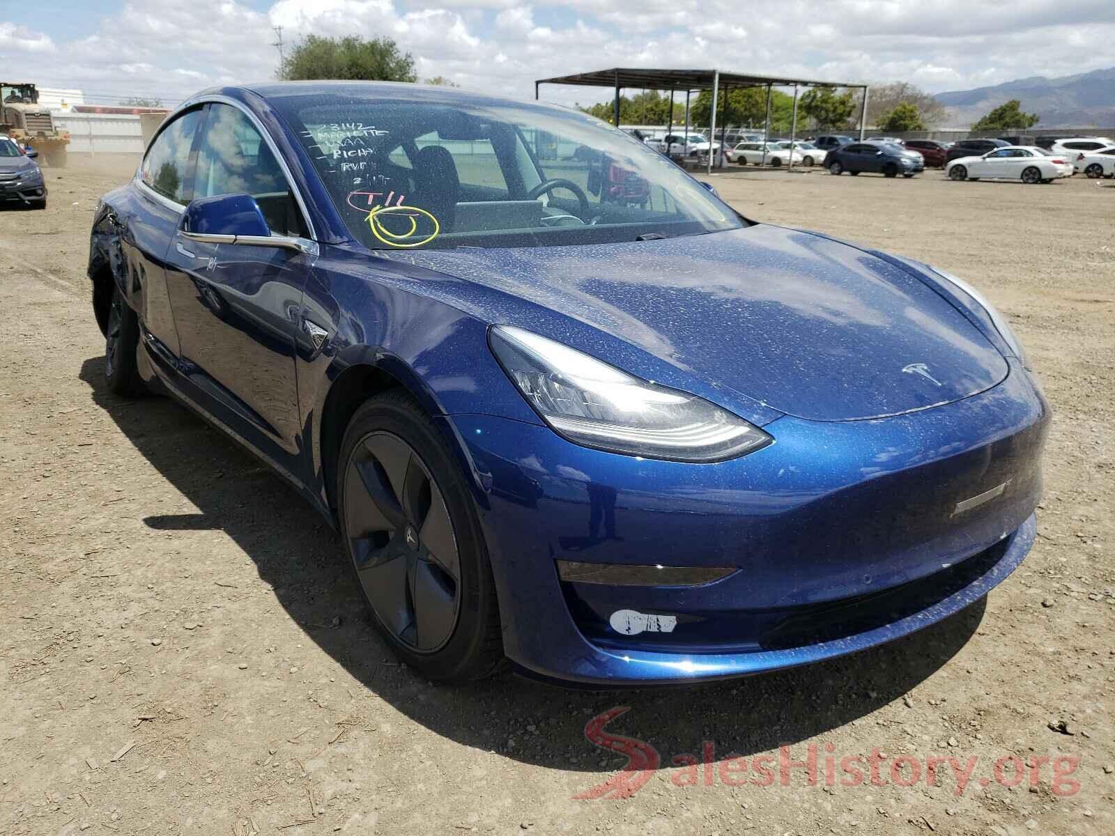 5YJ3E1EA8KF326297 2019 TESLA MODEL 3