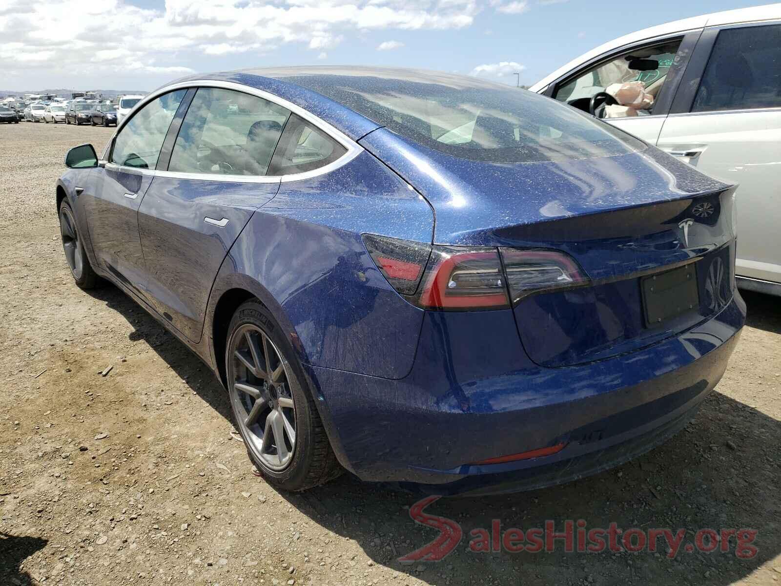 5YJ3E1EA8KF326297 2019 TESLA MODEL 3