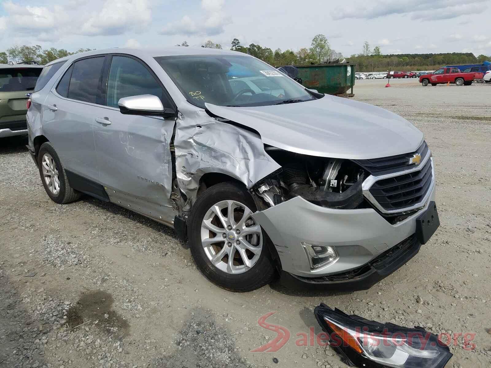 2GNAXJEV2J6297203 2018 CHEVROLET EQUINOX