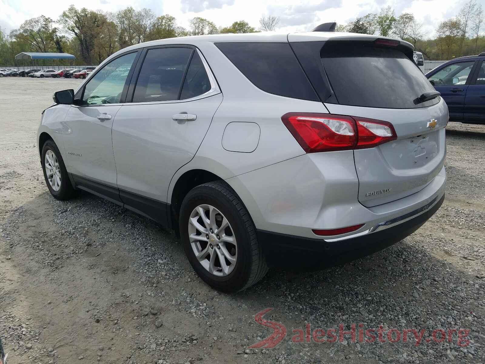 2GNAXJEV2J6297203 2018 CHEVROLET EQUINOX