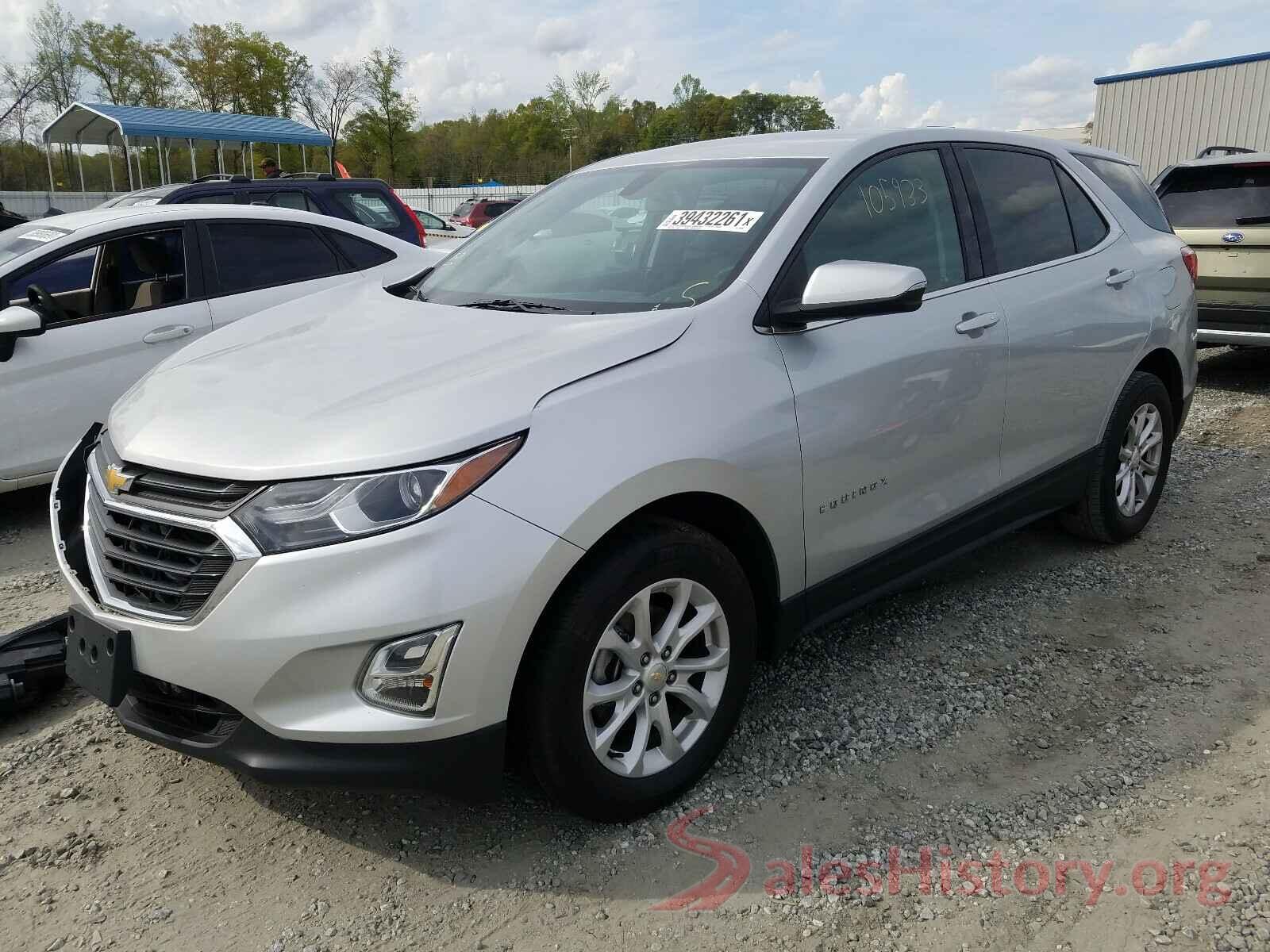 2GNAXJEV2J6297203 2018 CHEVROLET EQUINOX