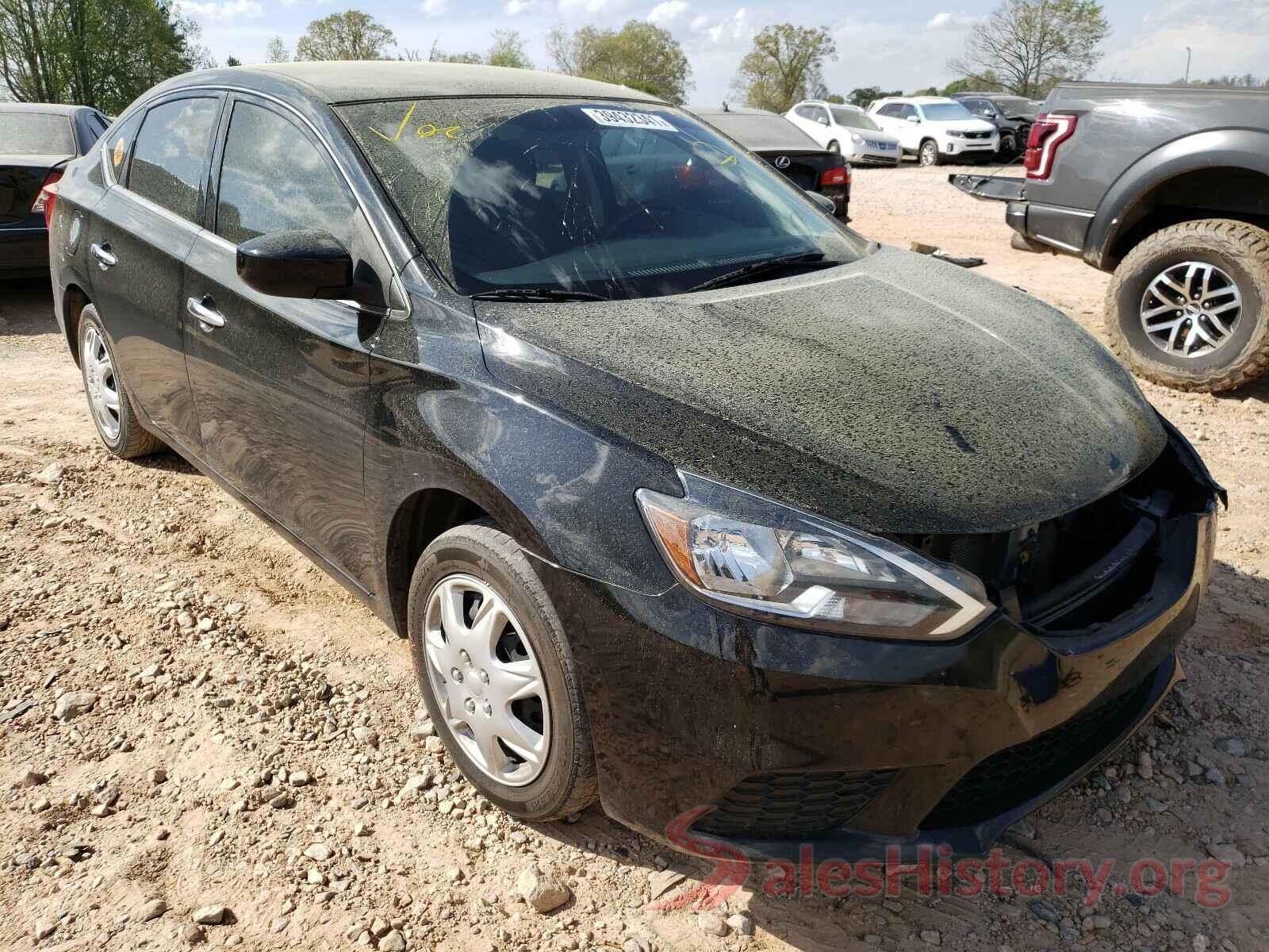 3N1AB7AP4JY202143 2018 NISSAN SENTRA