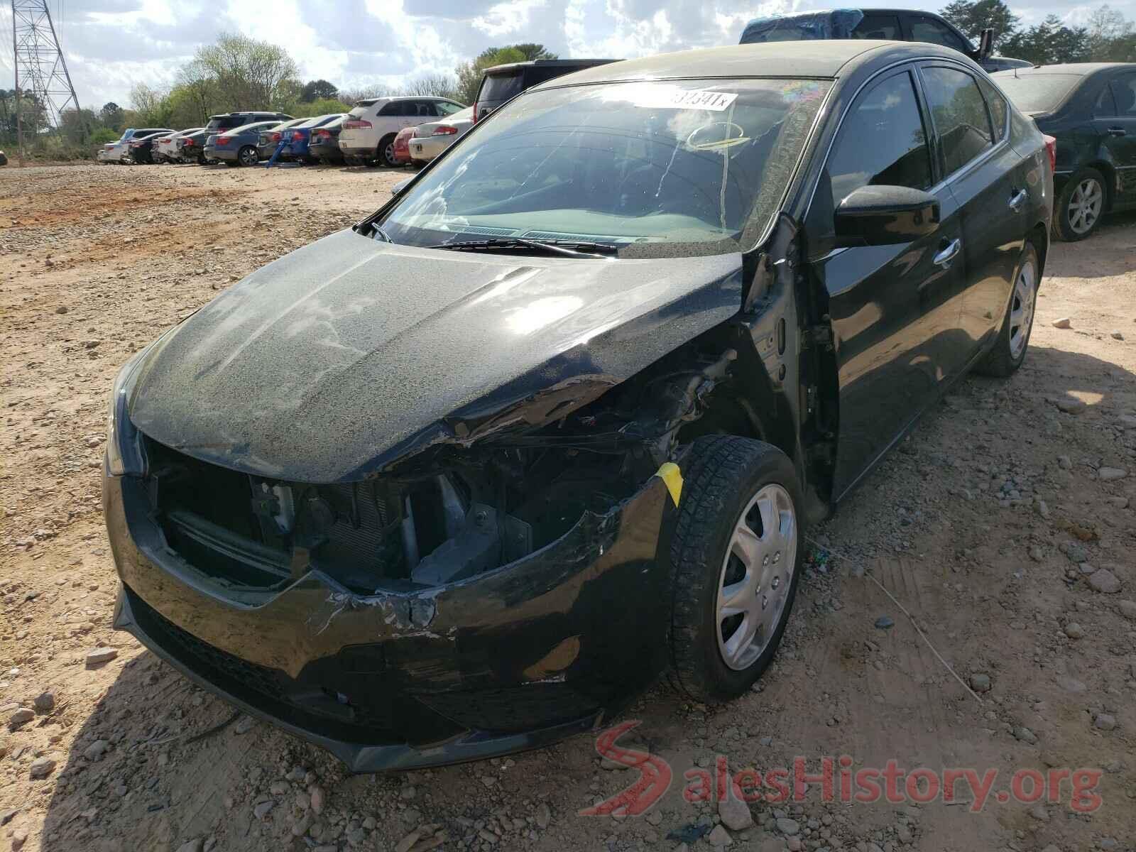 3N1AB7AP4JY202143 2018 NISSAN SENTRA