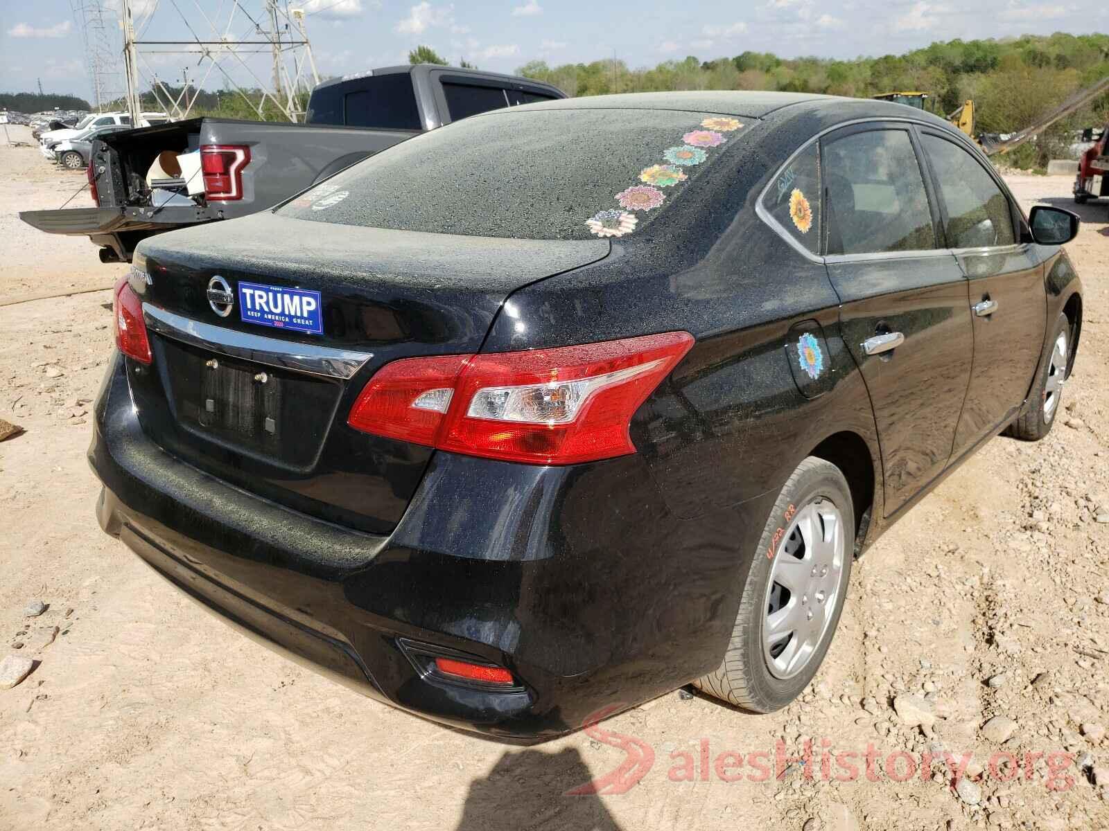 3N1AB7AP4JY202143 2018 NISSAN SENTRA