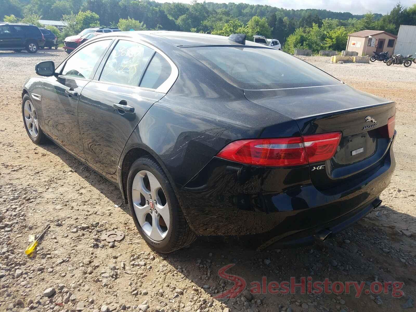 SAJAR4BG1HA949463 2017 JAGUAR XE