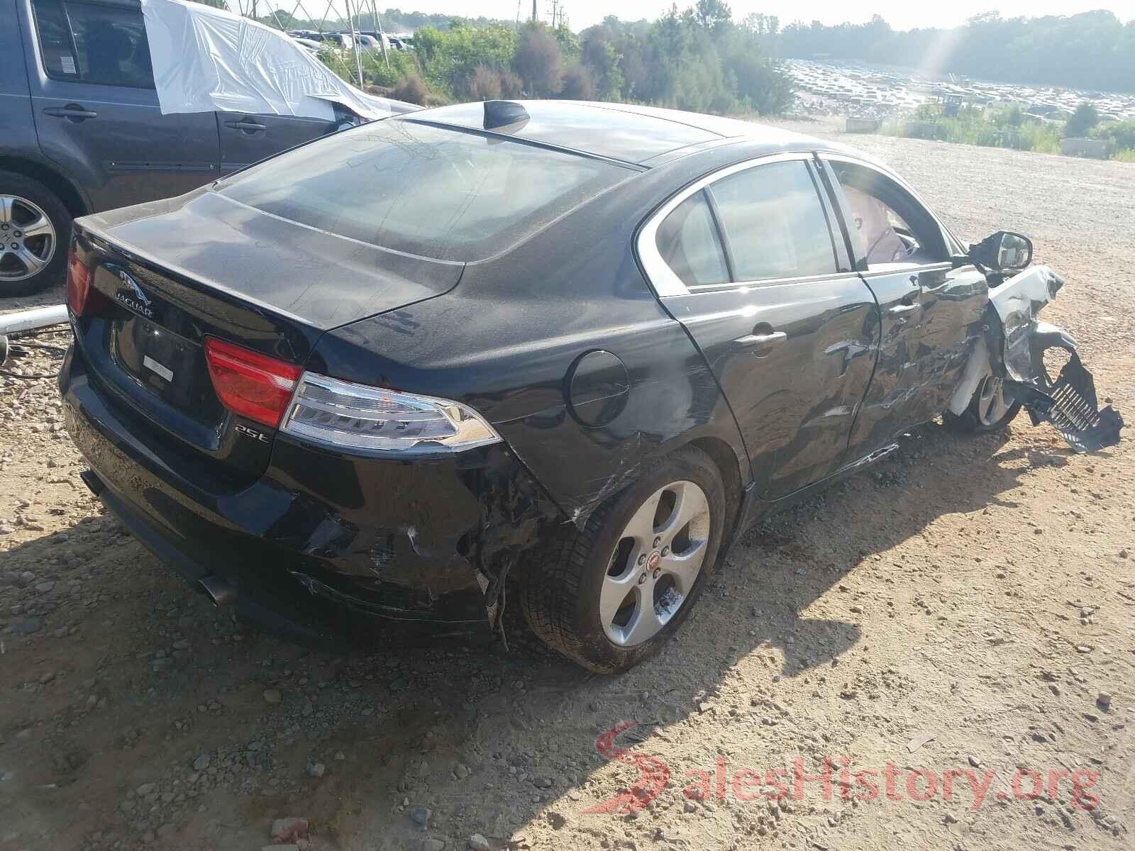 SAJAR4BG1HA949463 2017 JAGUAR XE