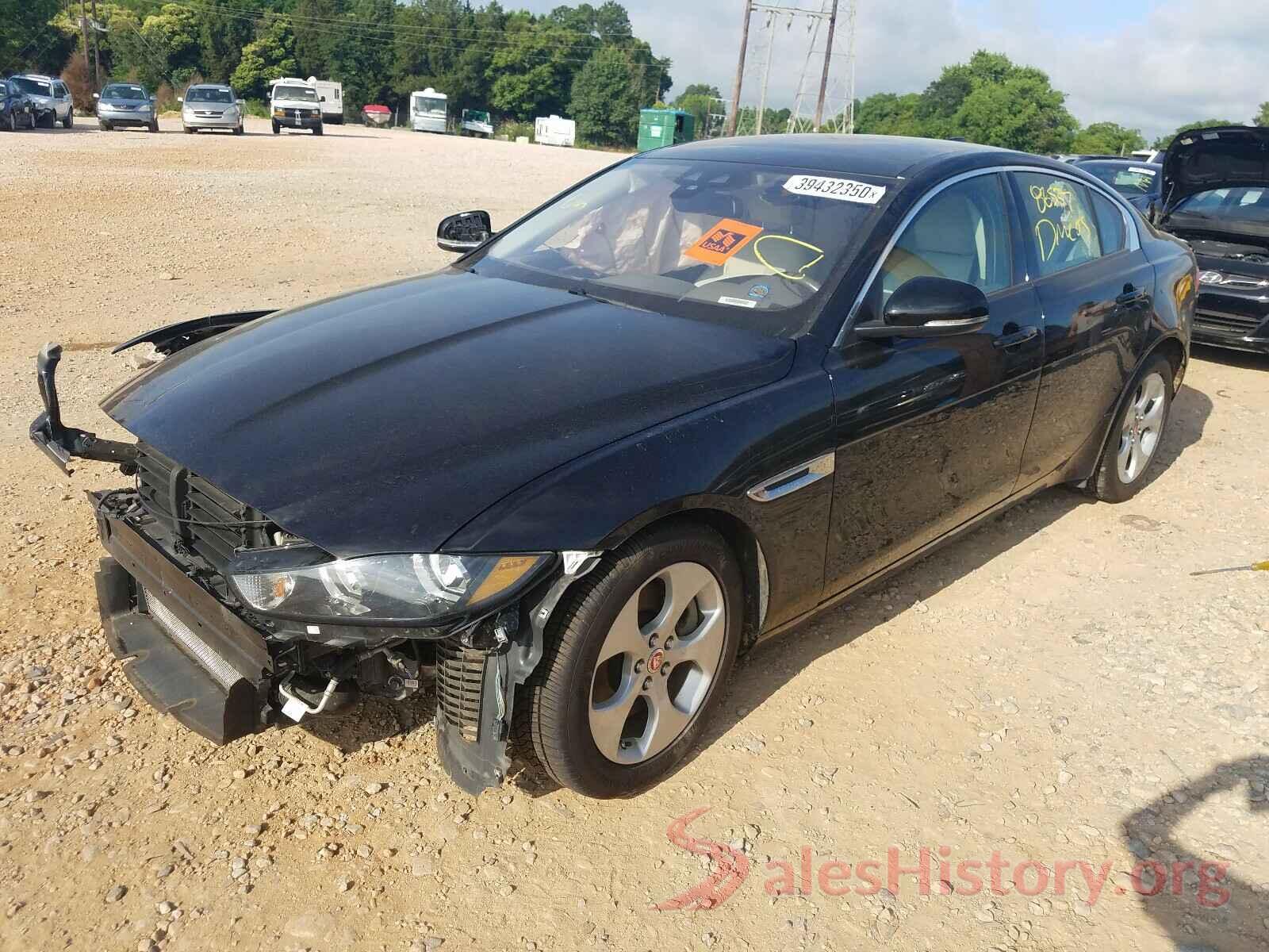 SAJAR4BG1HA949463 2017 JAGUAR XE