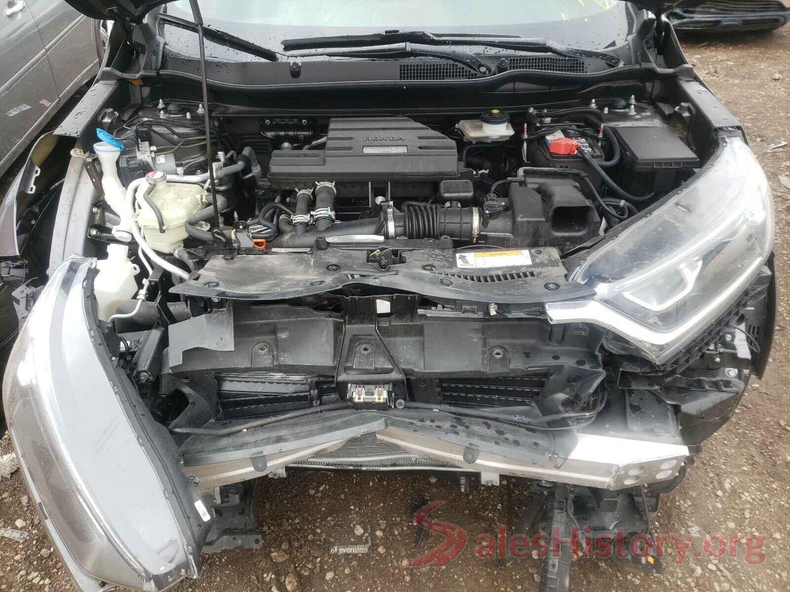 5J6RW1H57KA011175 2019 HONDA CRV