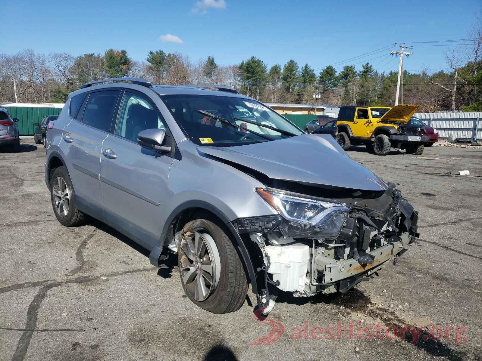 2T3RFREV6HW634628 2017 TOYOTA RAV4