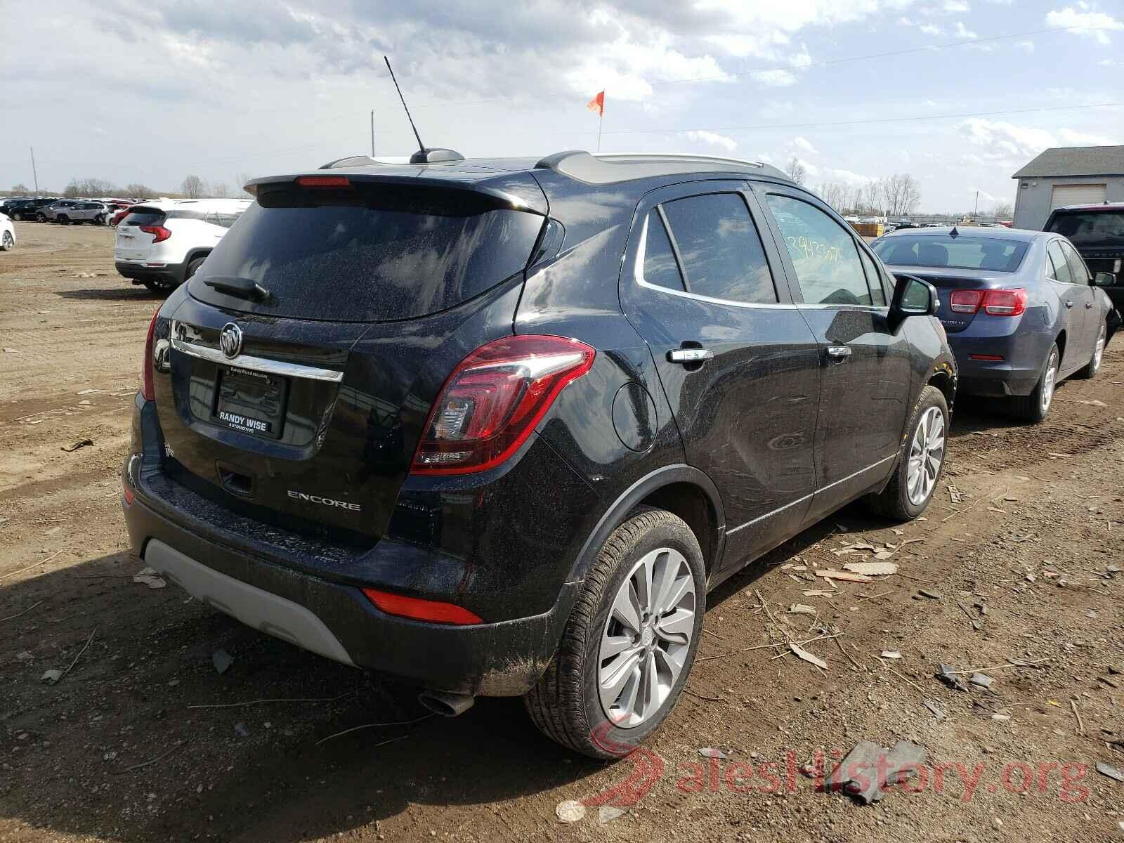 KL4CJASB7KB826201 2019 BUICK ENCORE