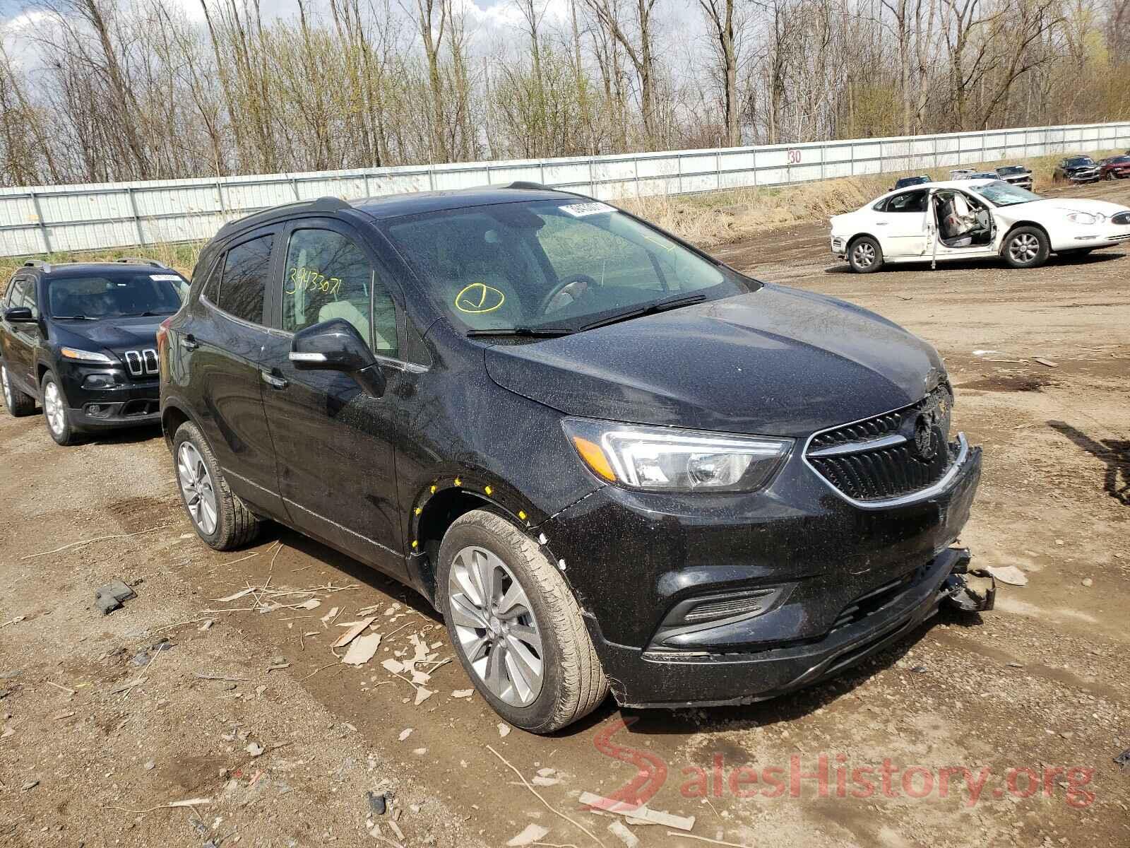 KL4CJASB7KB826201 2019 BUICK ENCORE